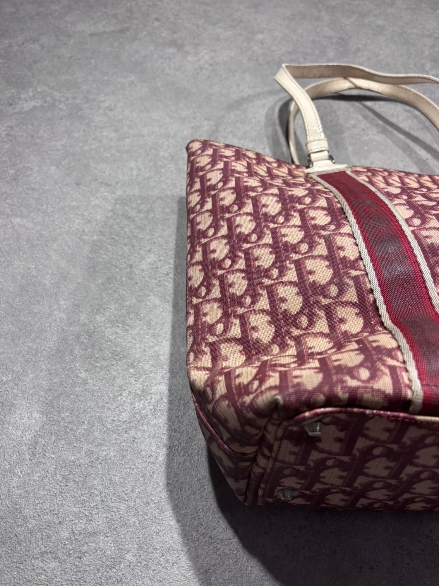 Sac cabas Dior monogramme vintage