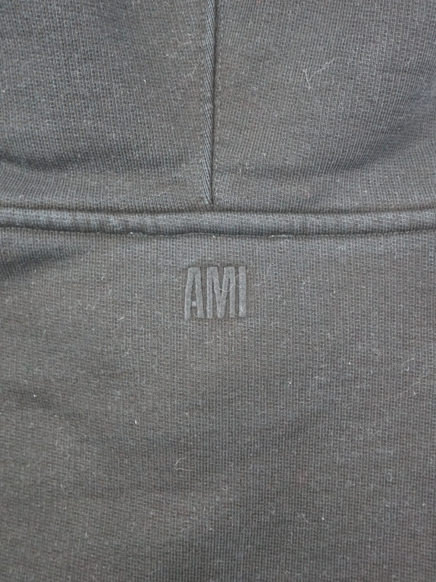 Sweat à capuche Ami Paris noir (XXL)
