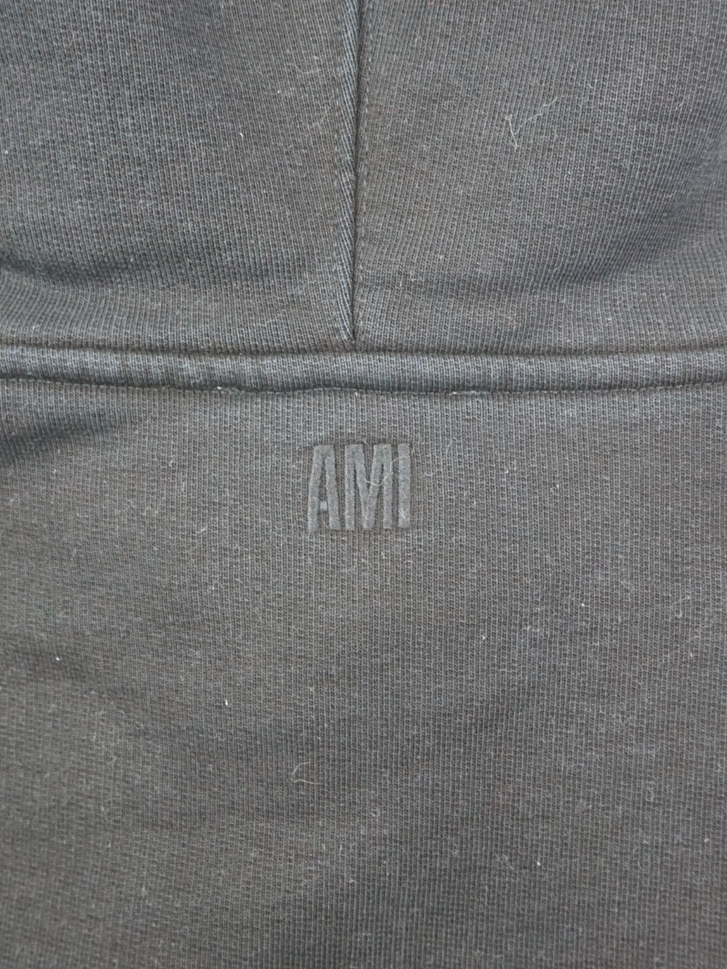 Sweat à capuche Ami Paris noir (XXL)