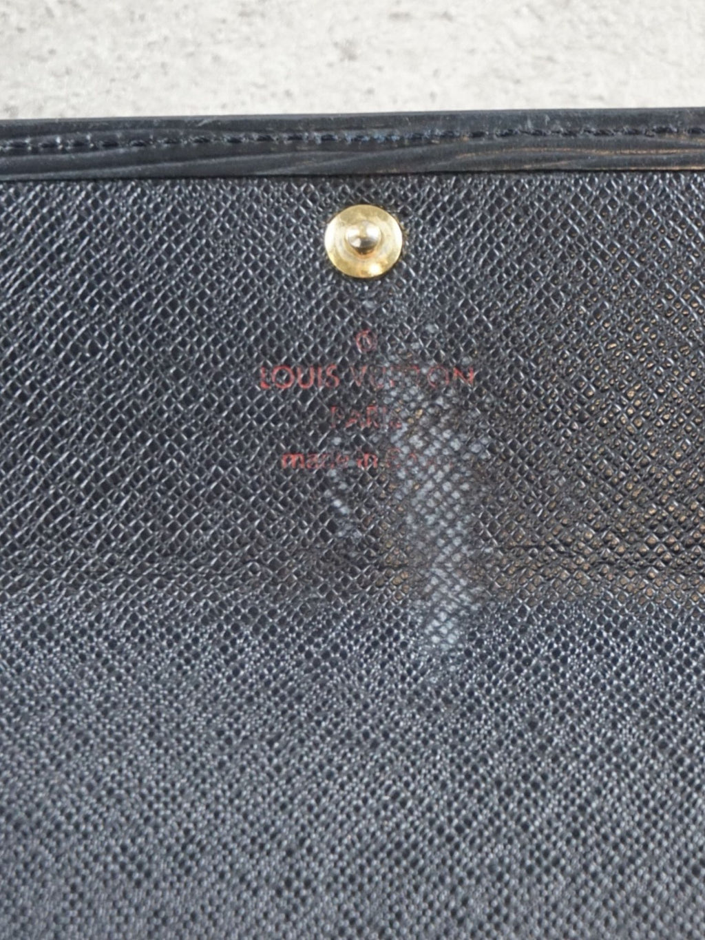 Portefeuille Louis Vuitton Épi
