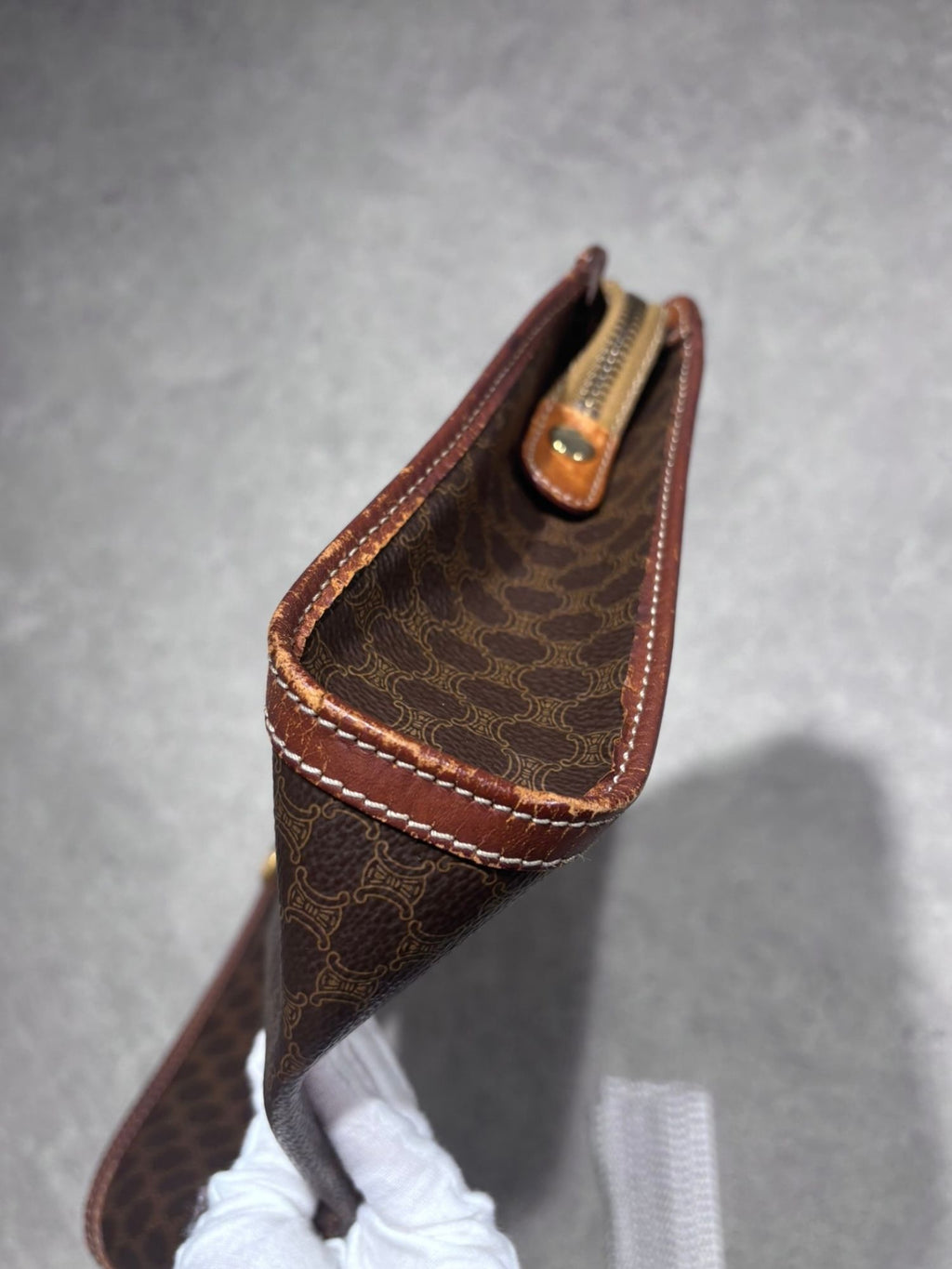 Pochette Céline Macadam