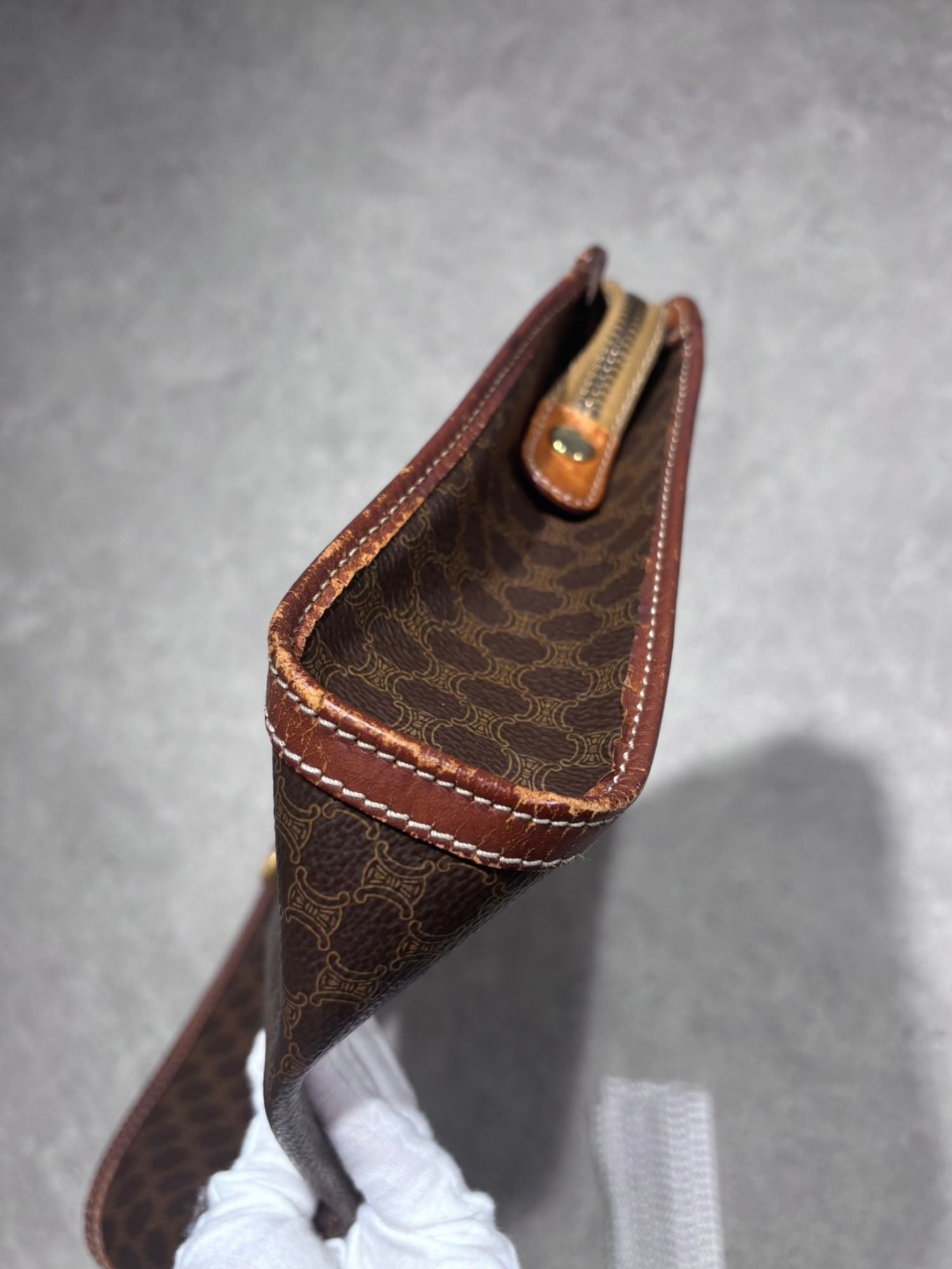 Pochette Céline Macadam