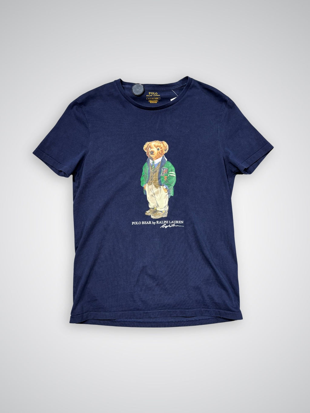 T-shirt Ralph Lauren Bear bleu (S)