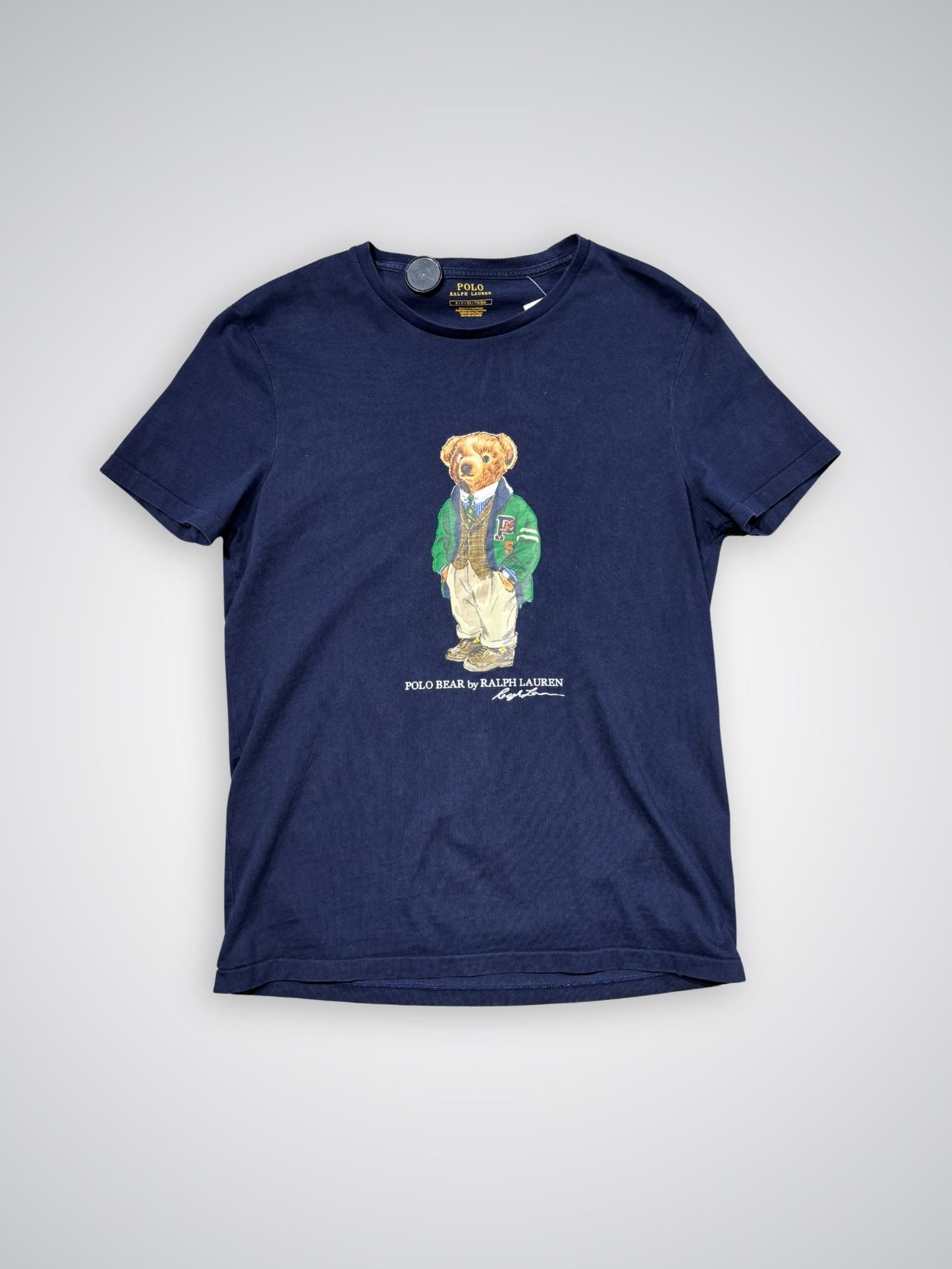 T-shirt Ralph Lauren Bear bleu (S)