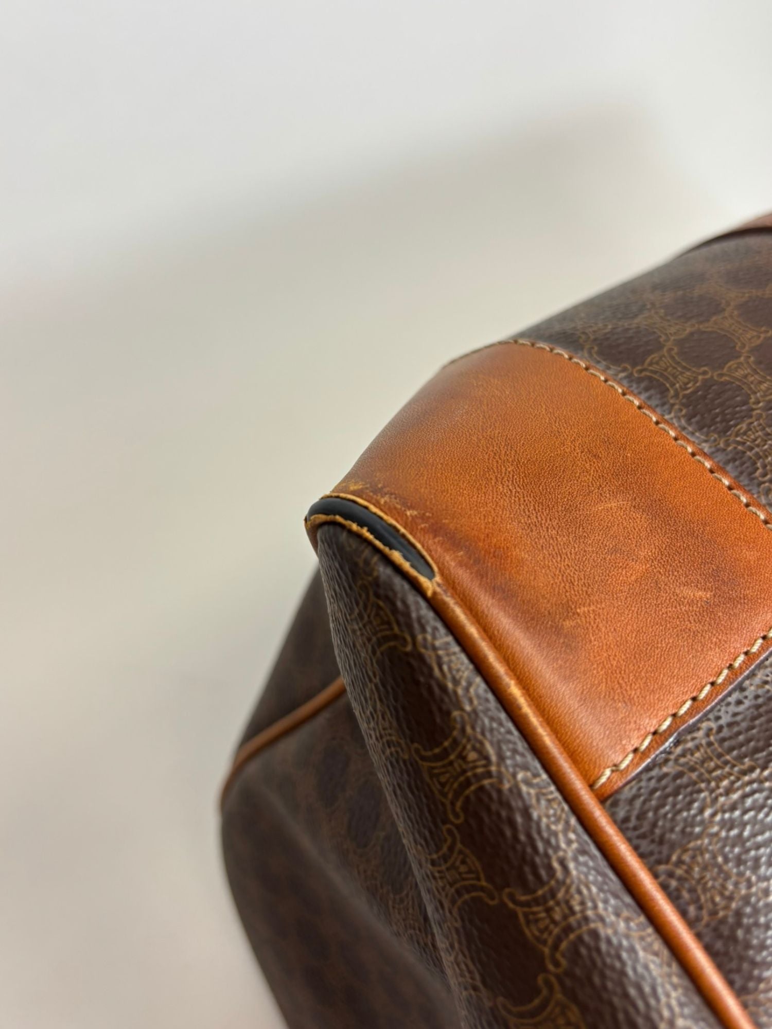 Sac de voyage Céline Macadam 45
