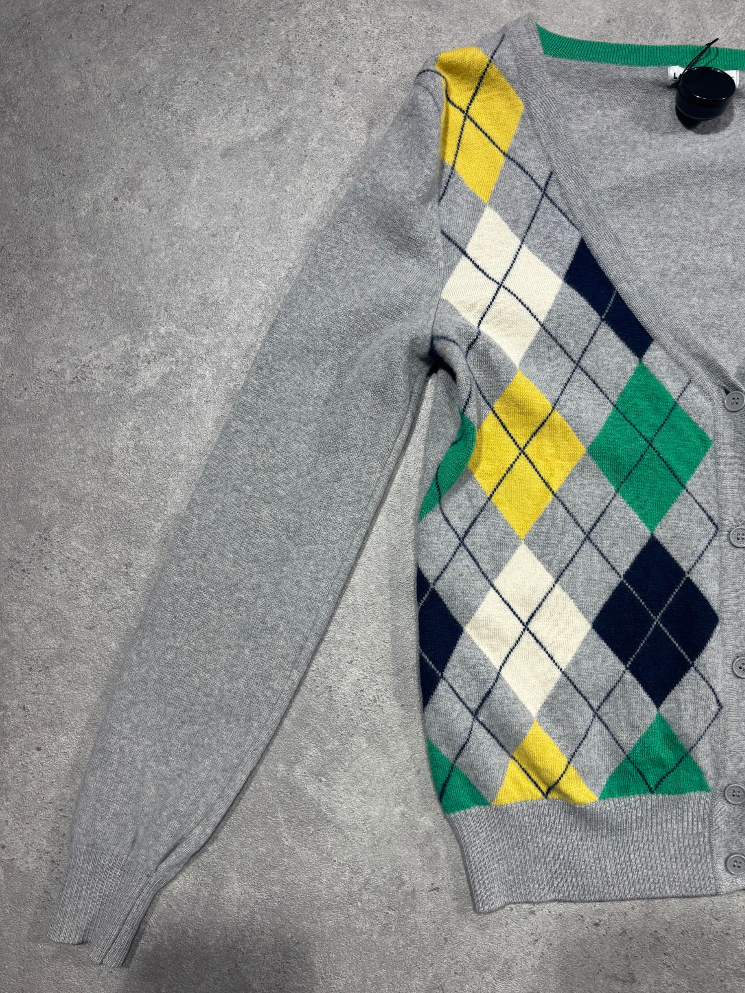 Cardigan Lacoste en laine (S femme)