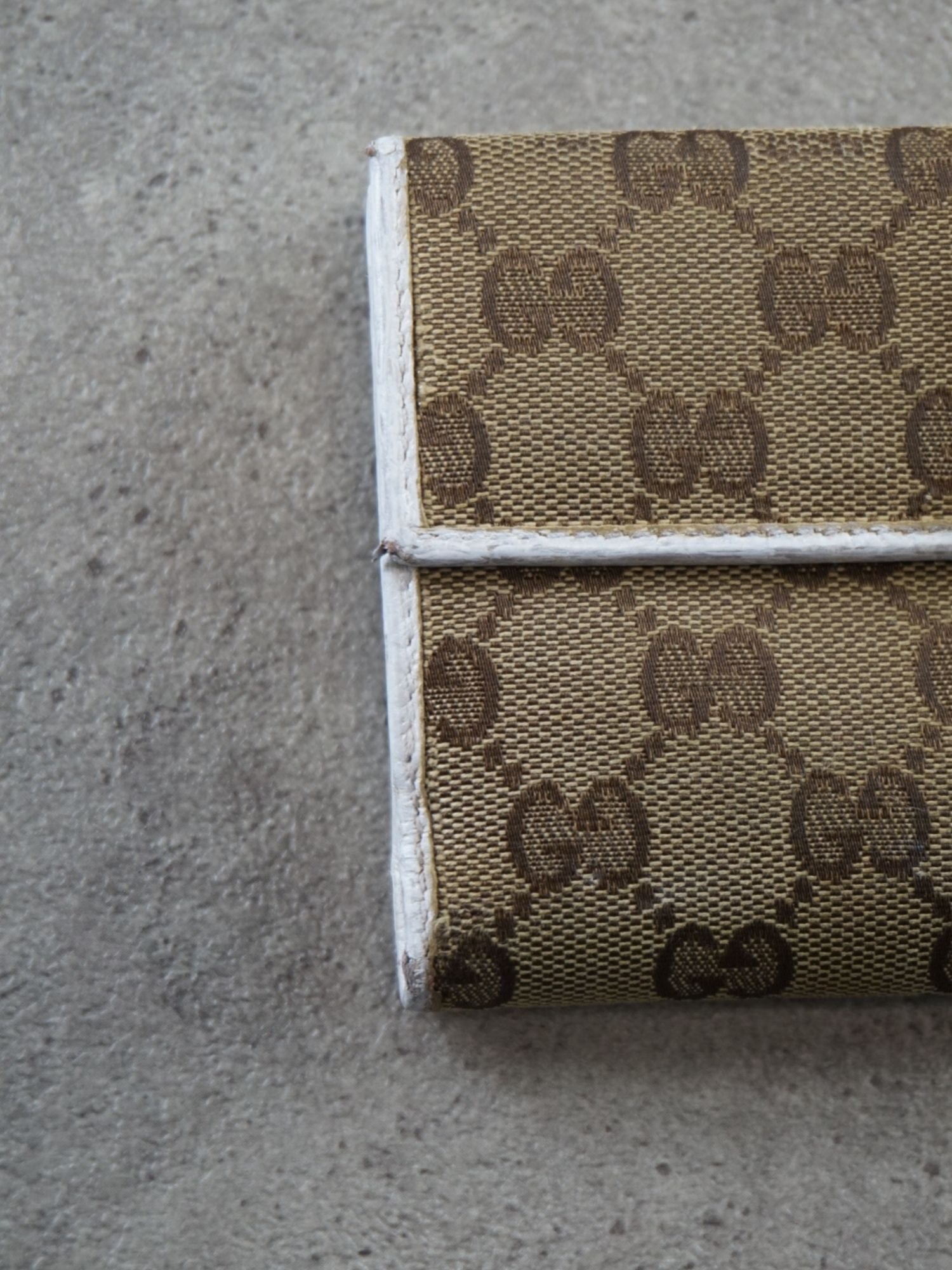 Portefeuille Gucci GG Canvas