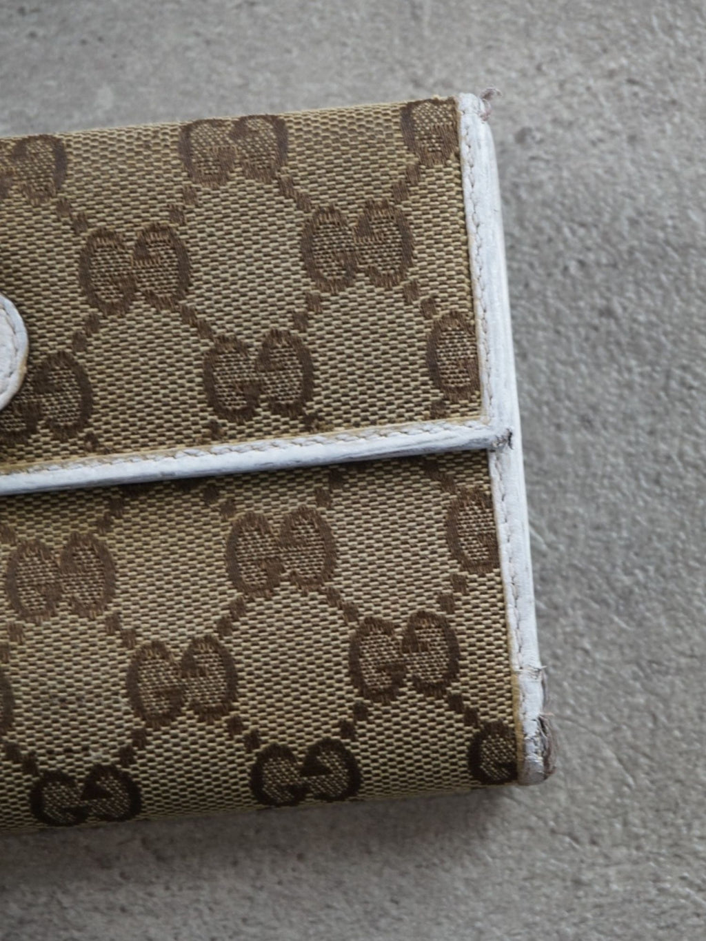 Portefeuille Gucci GG Canvas