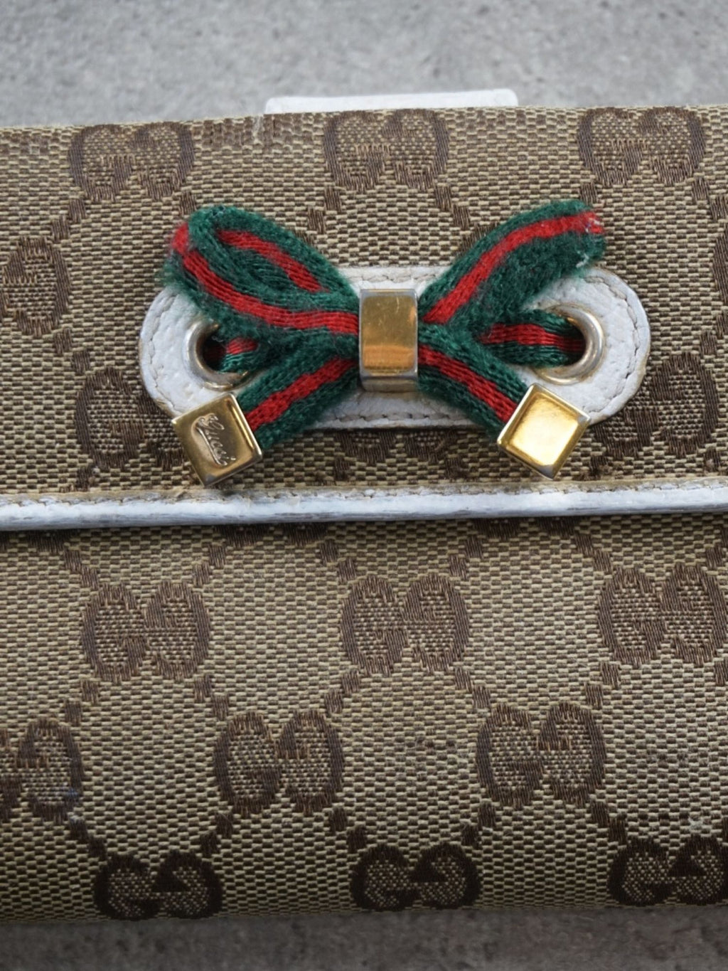 Portefeuille Gucci GG Canvas