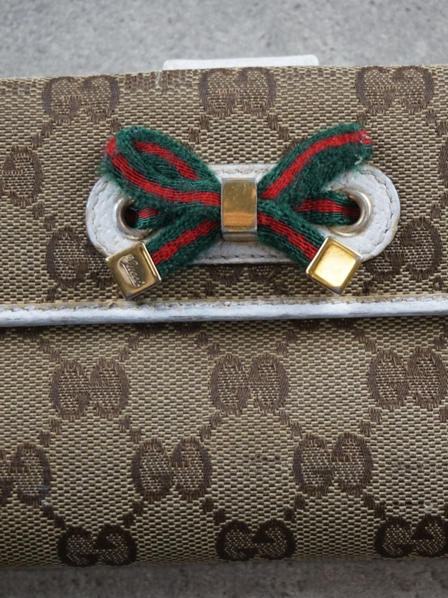 Portefeuille Gucci GG Canvas