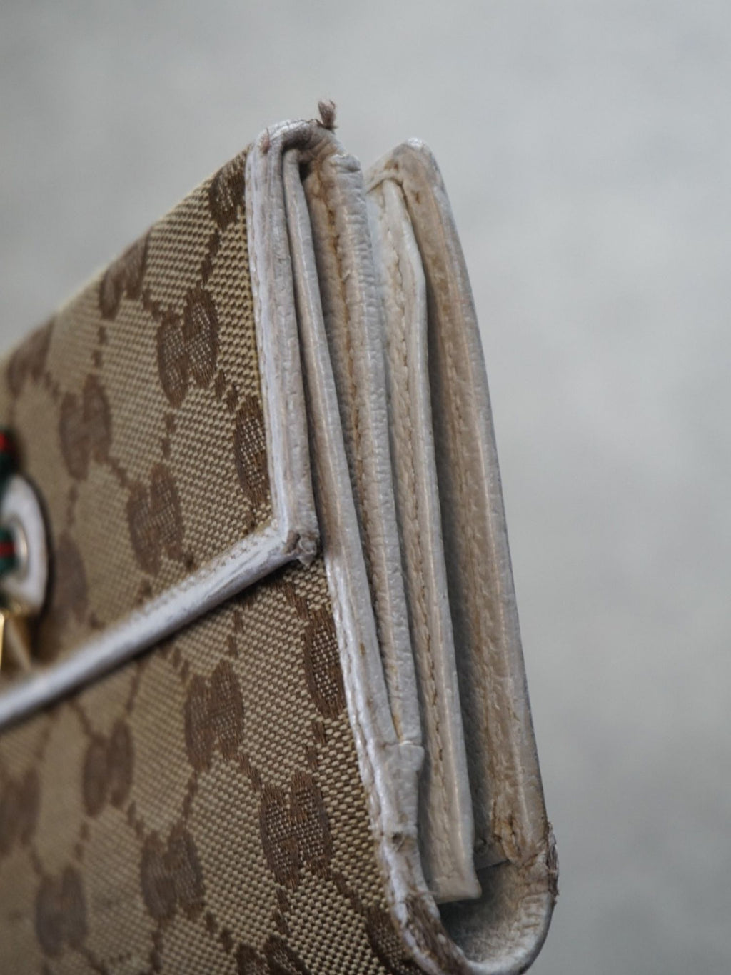 Portefeuille Gucci GG Canvas