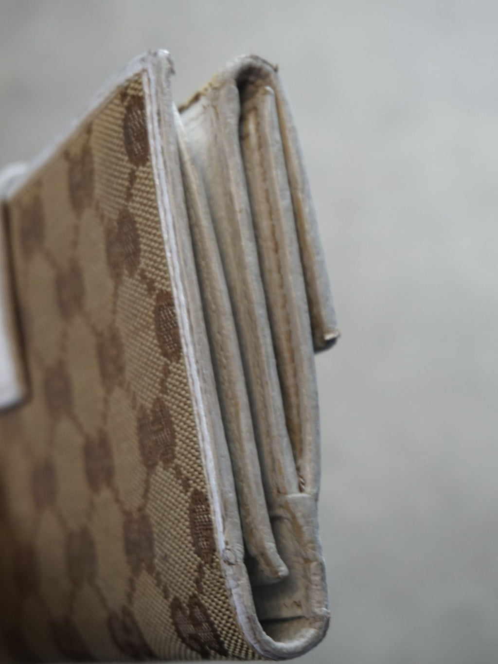 Portefeuille Gucci GG Canvas