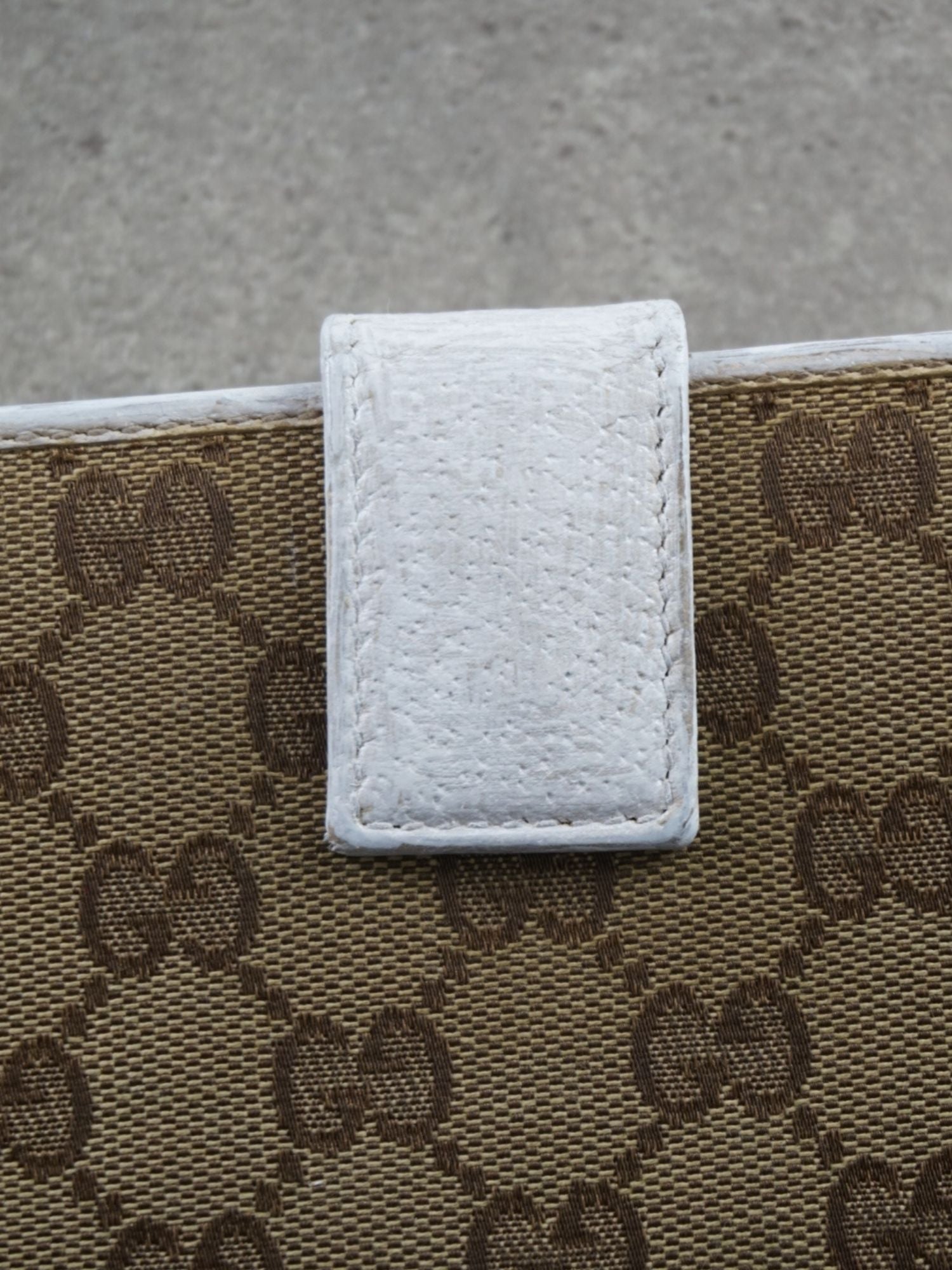 Portefeuille Gucci GG Canvas