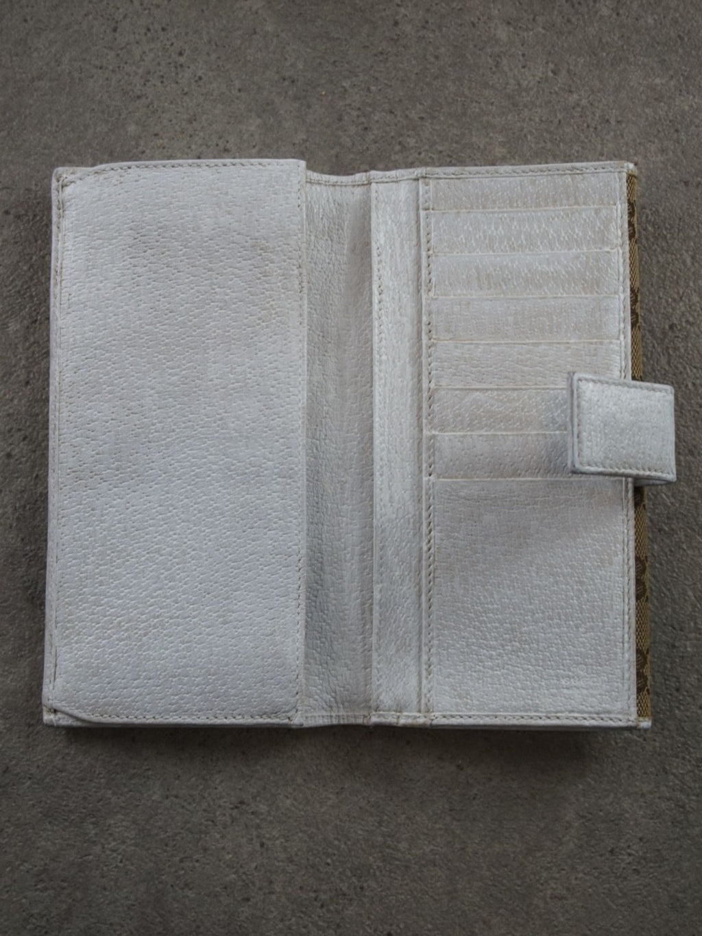 Portefeuille Gucci GG Canvas