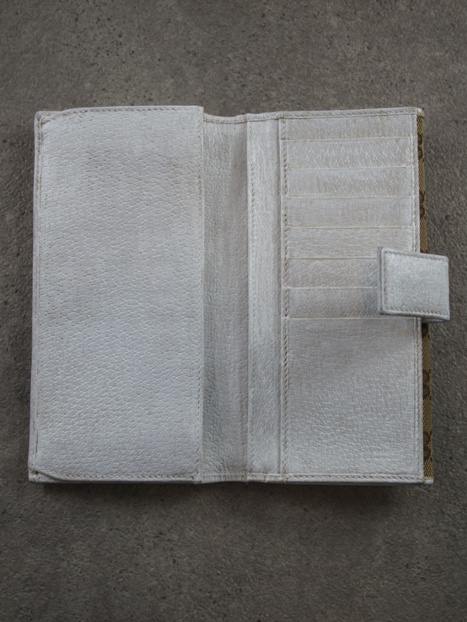 Portefeuille Gucci GG Canvas