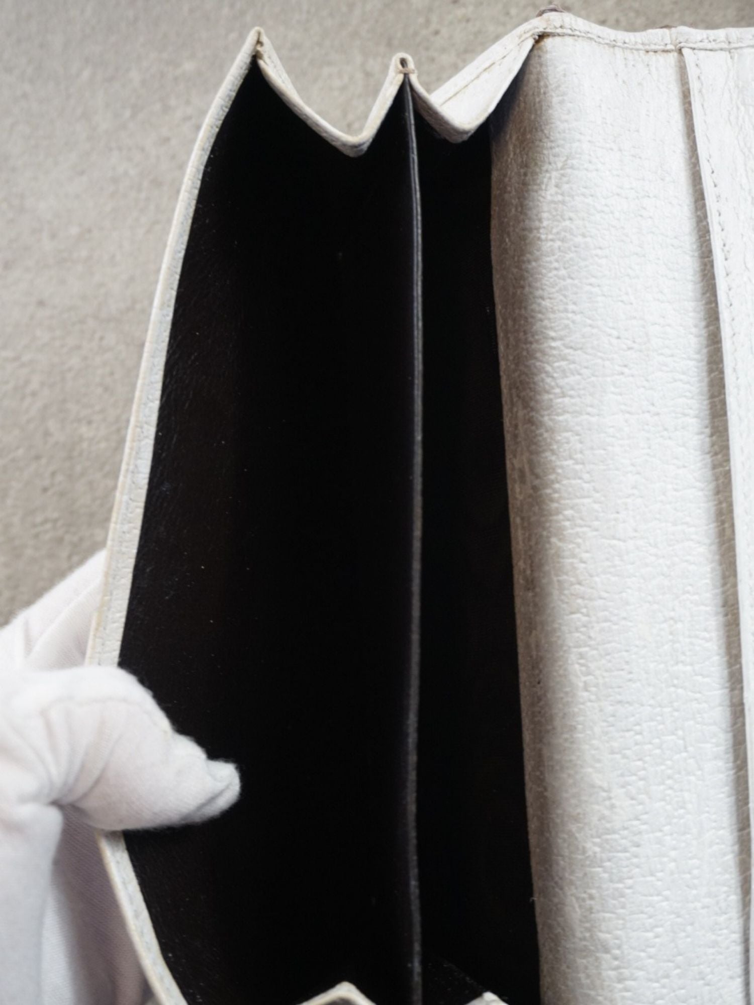 Portefeuille Gucci GG Canvas