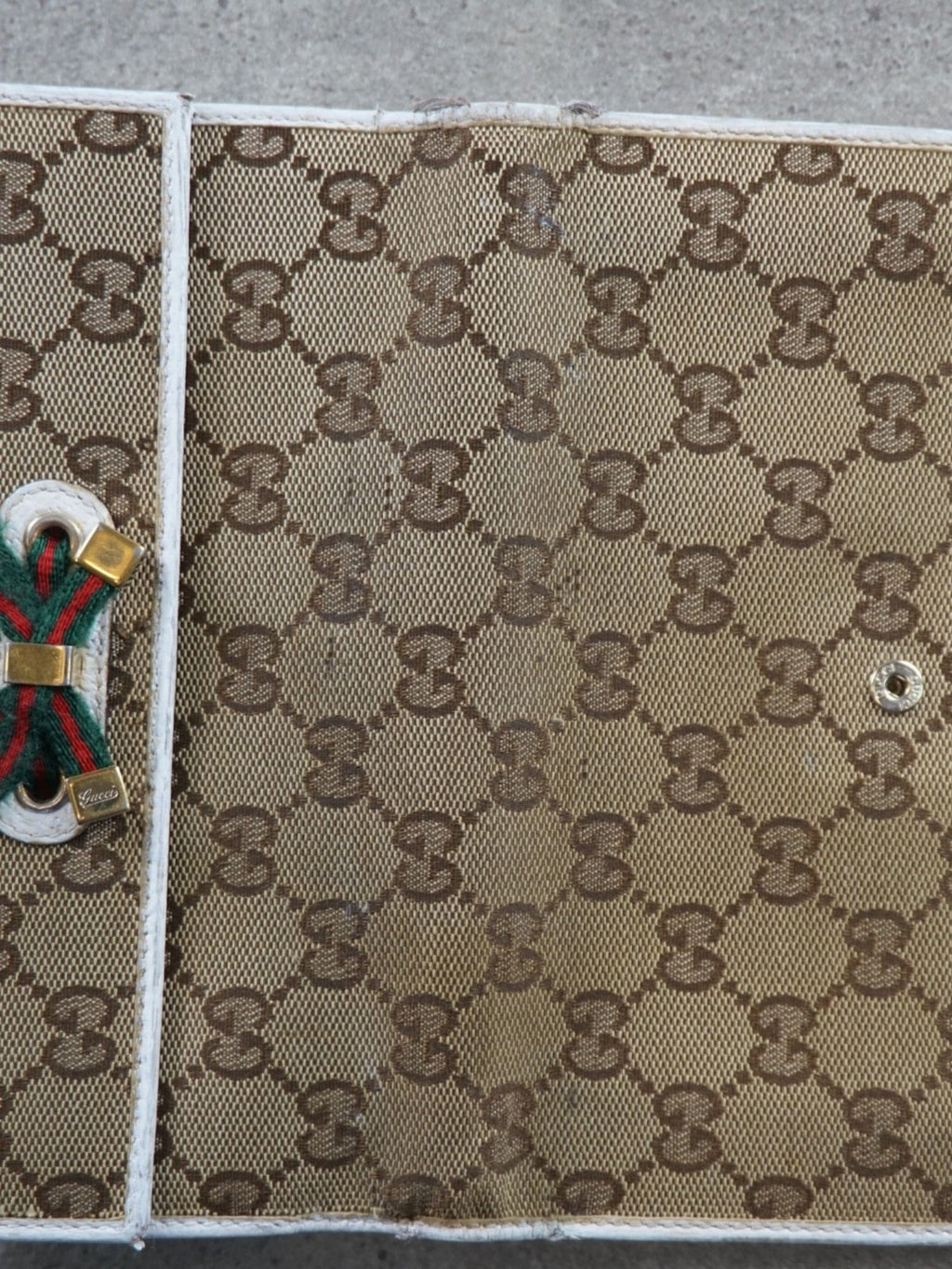 Portefeuille Gucci GG Canvas