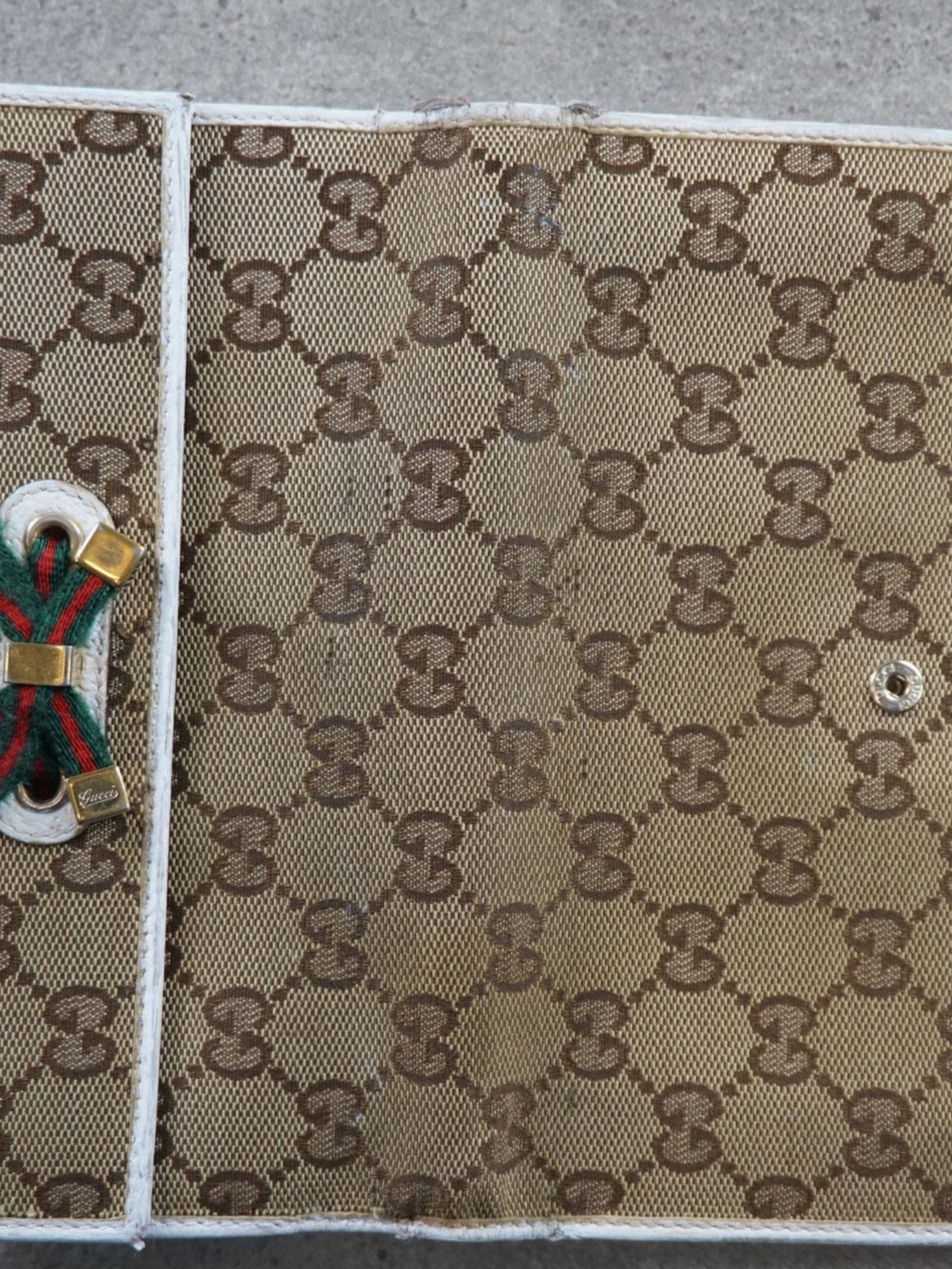 Portefeuille Gucci GG Canvas