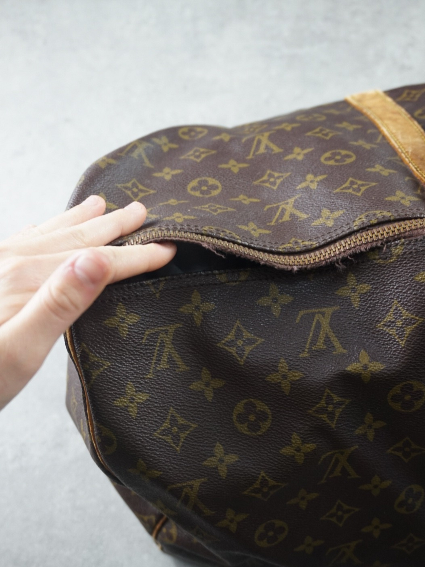 Sac Louis Vuitton Keepall 55