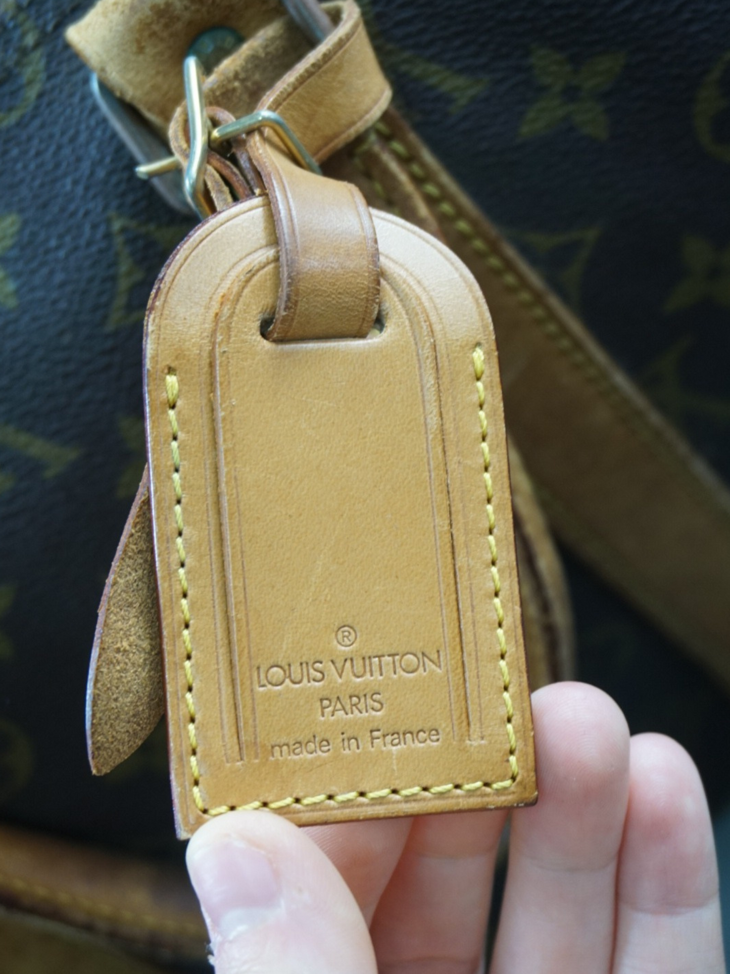 Sac Louis Vuitton Keepall 55