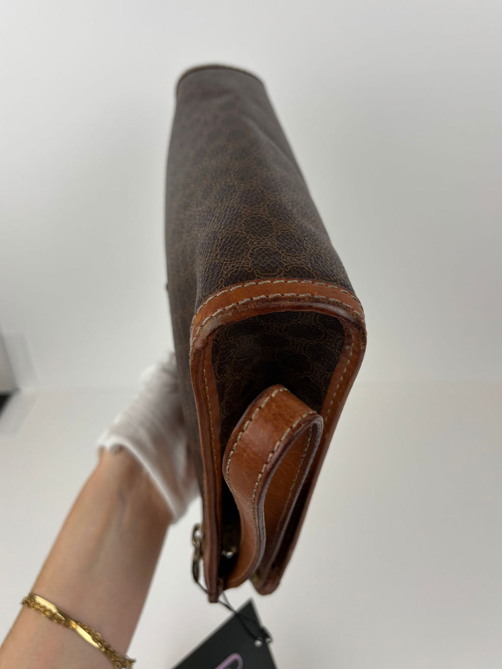 Pochette Céline Macadam