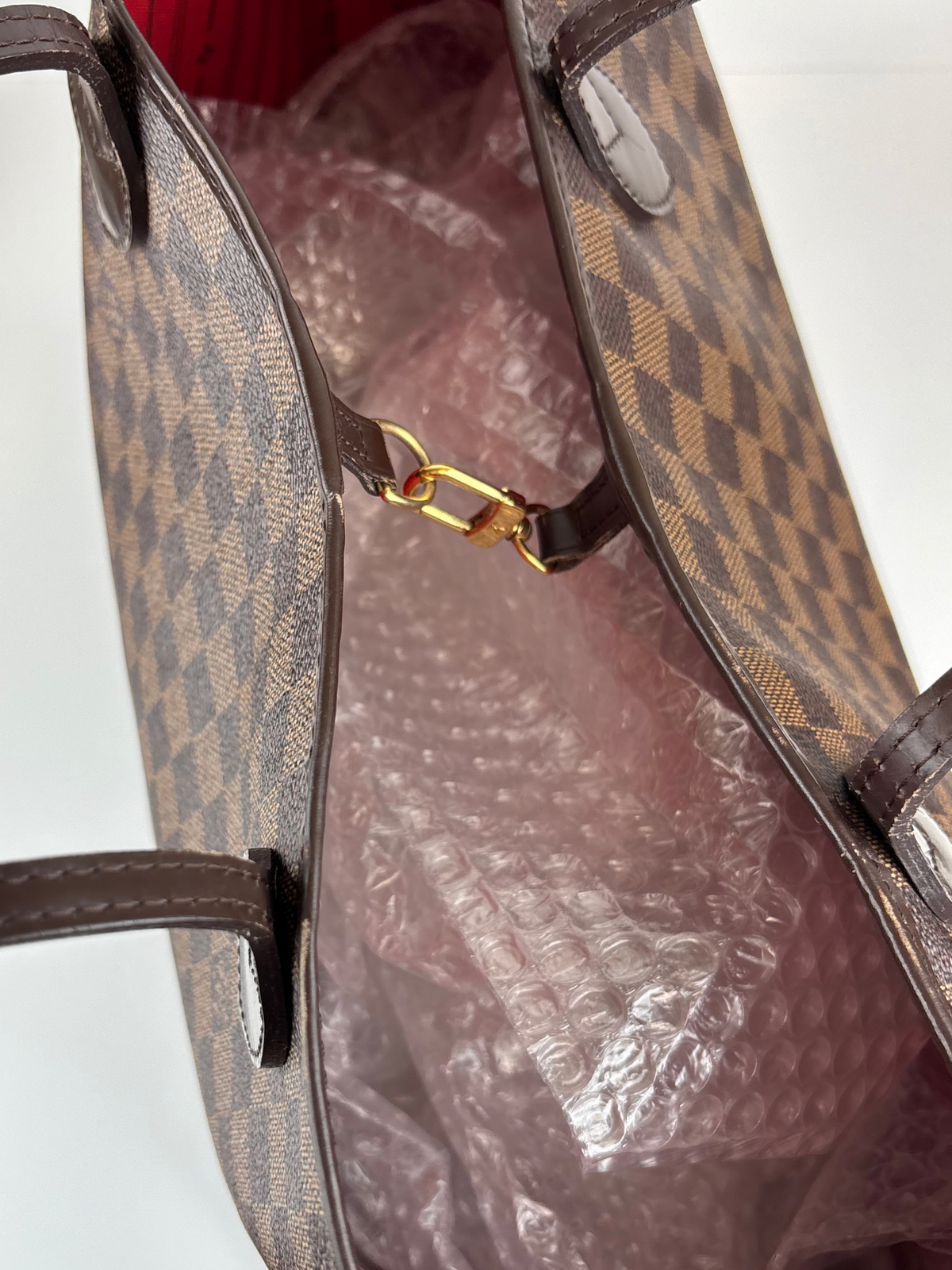 Neverfull GM damier ébène Louis Vuitton