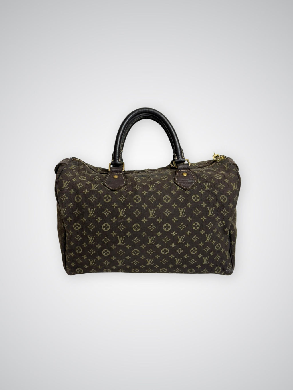 Sac Speedy 30 mini lin Louis Vuitton