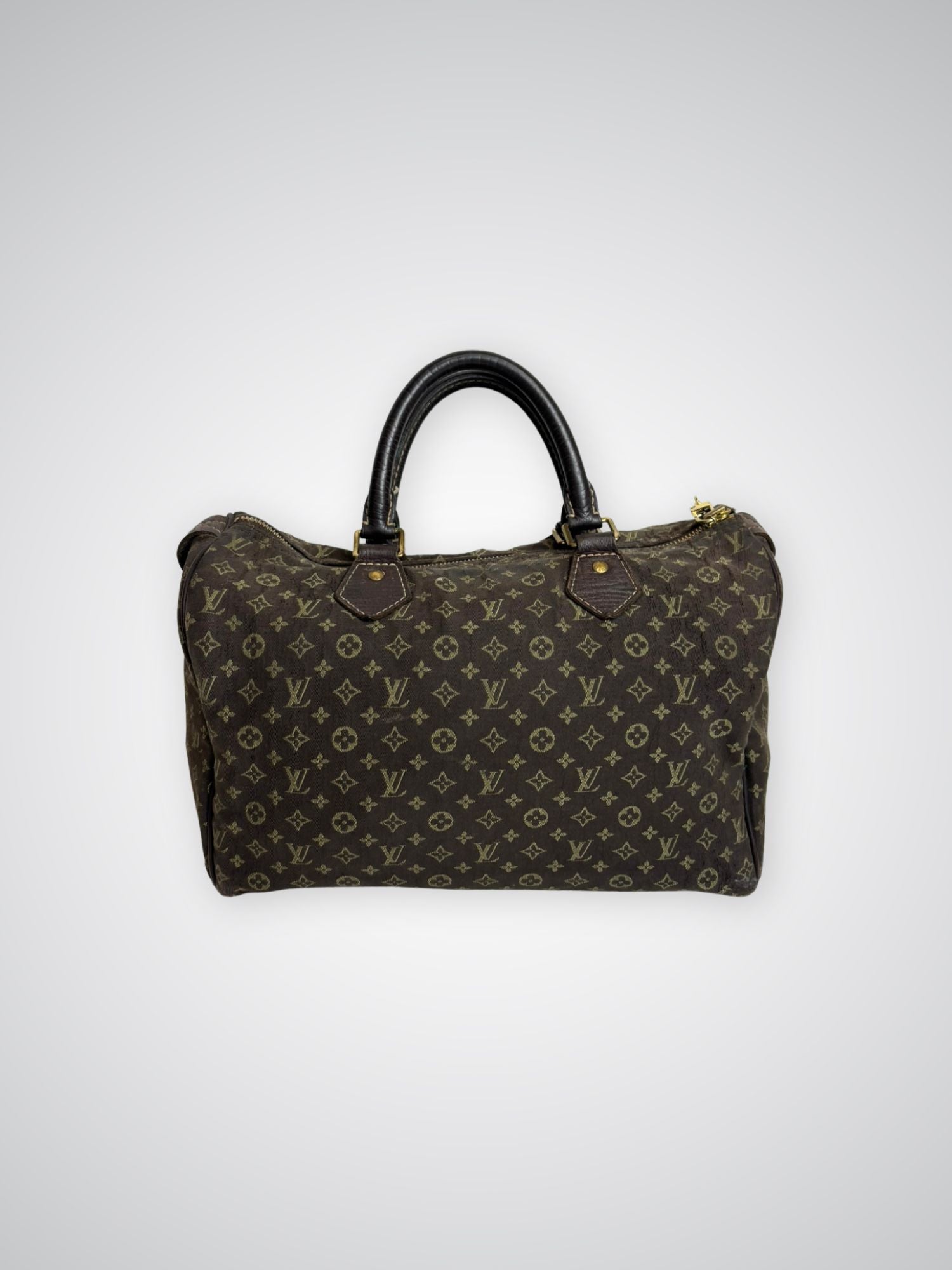 Sac Speedy 30 mini lin Louis Vuitton