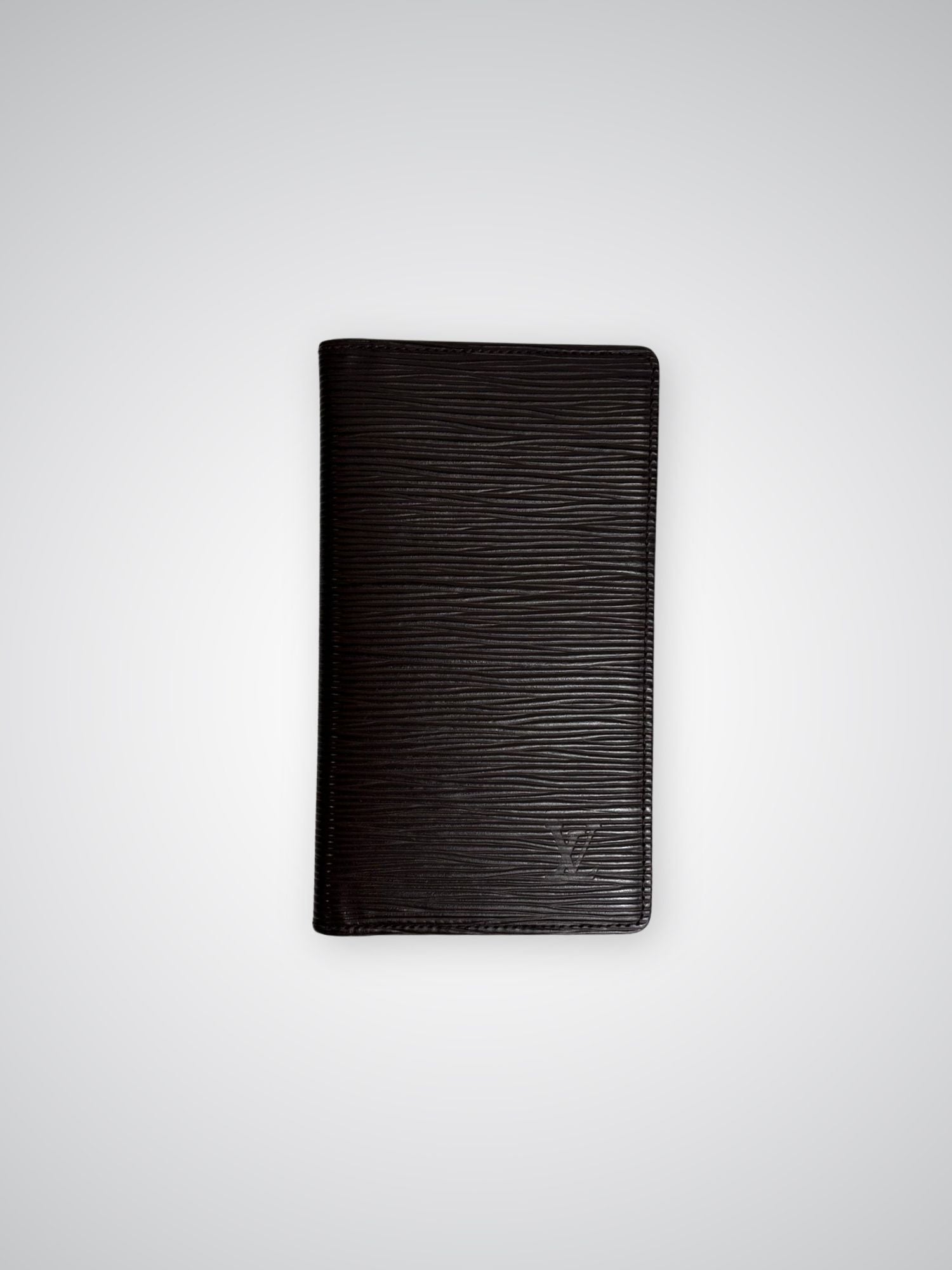 Portefeuille Brazza cuir épi Louis Vuitton