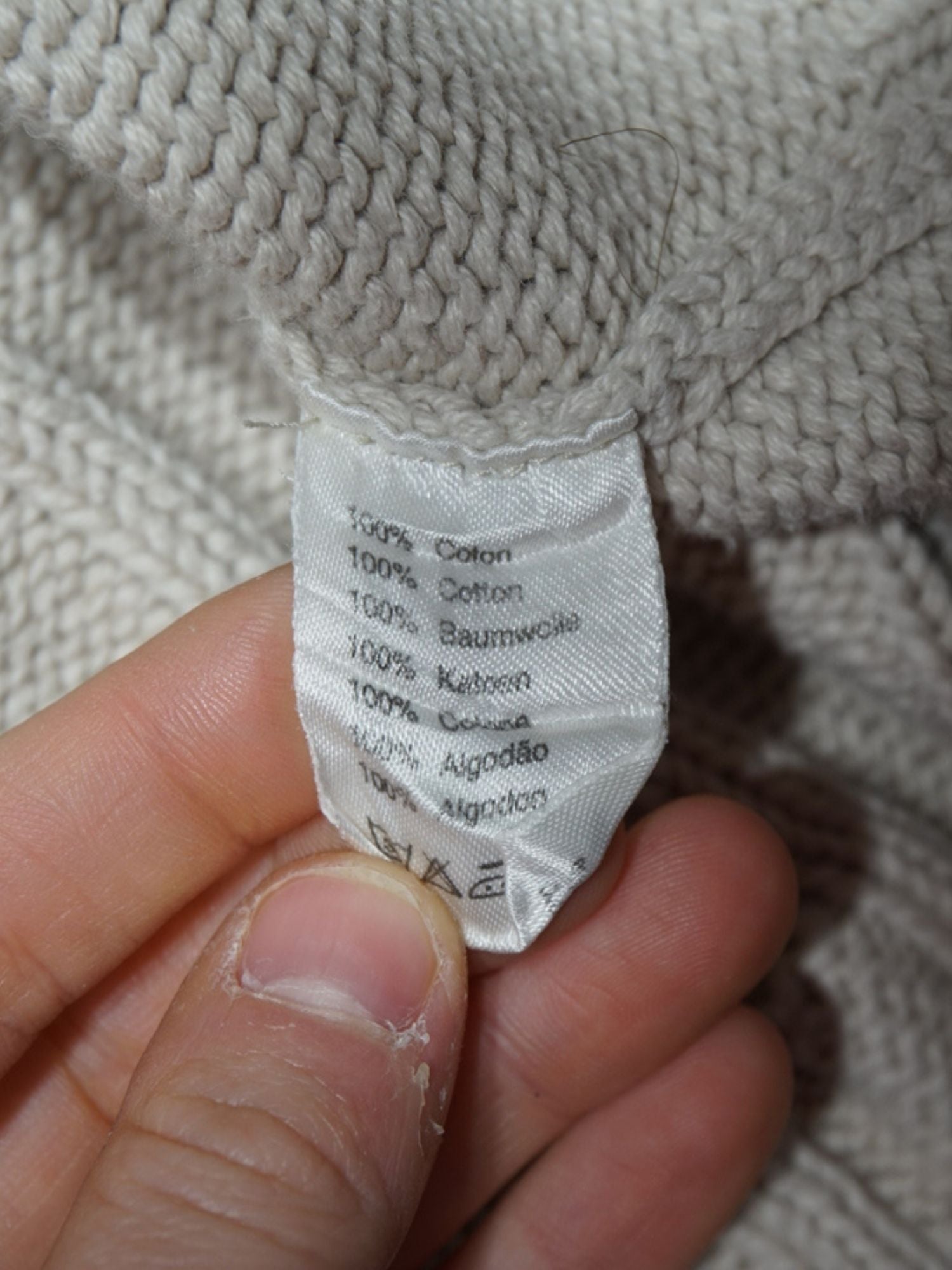 Pull sans manche Lacoste (M)