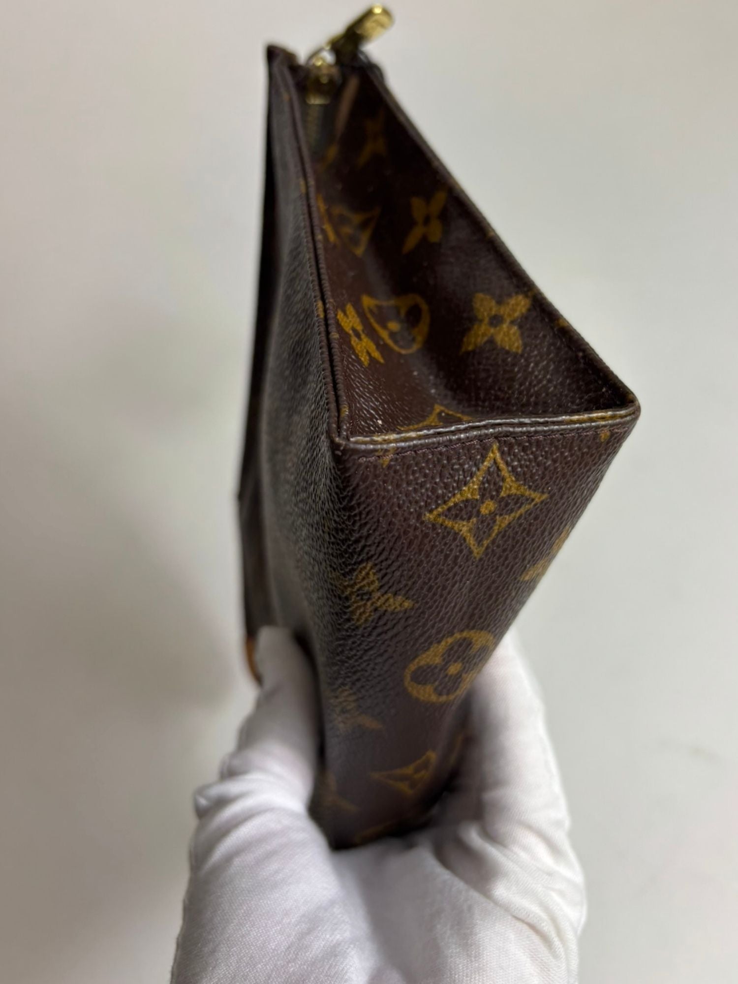Pochette Louis Vuitton monogramme