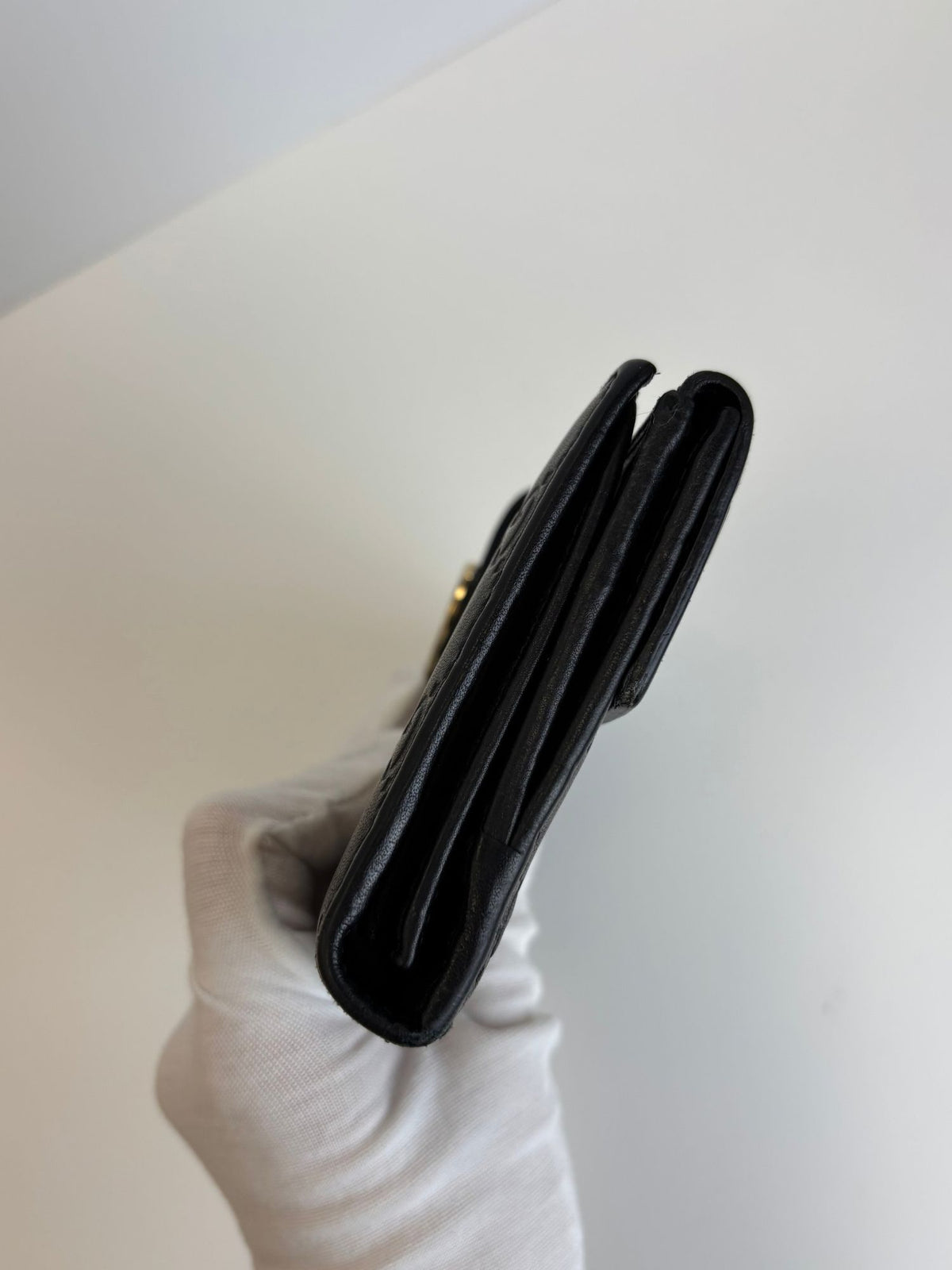 Portefeuille Gucci cœurs