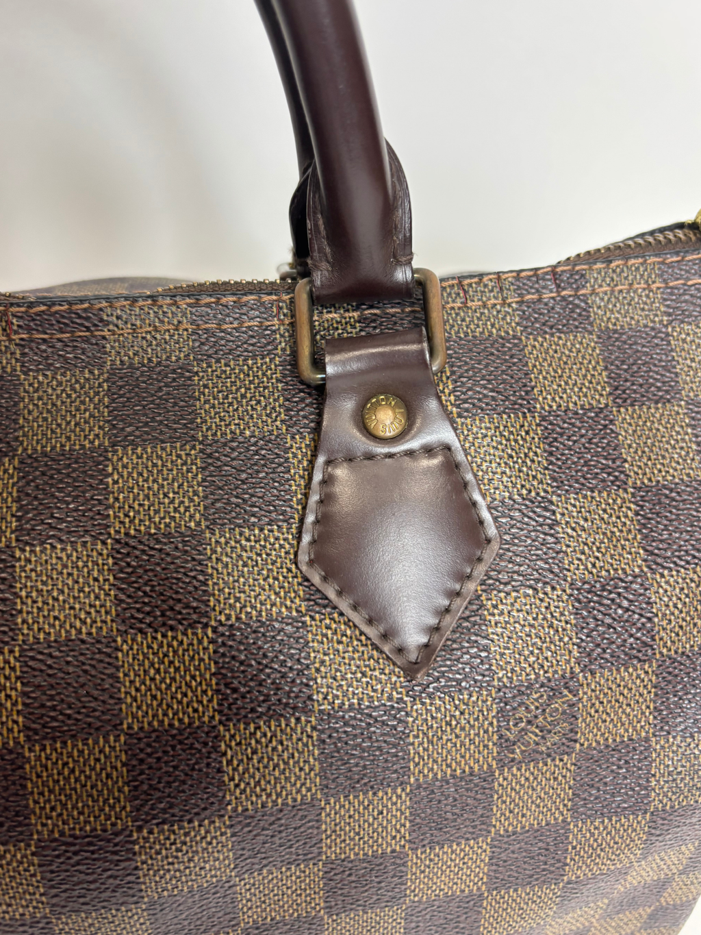 Sac Speedy 30 Damier Ébène Louis Vuitton