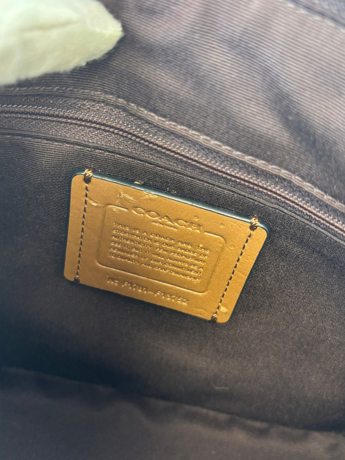 Sac dôme Coach