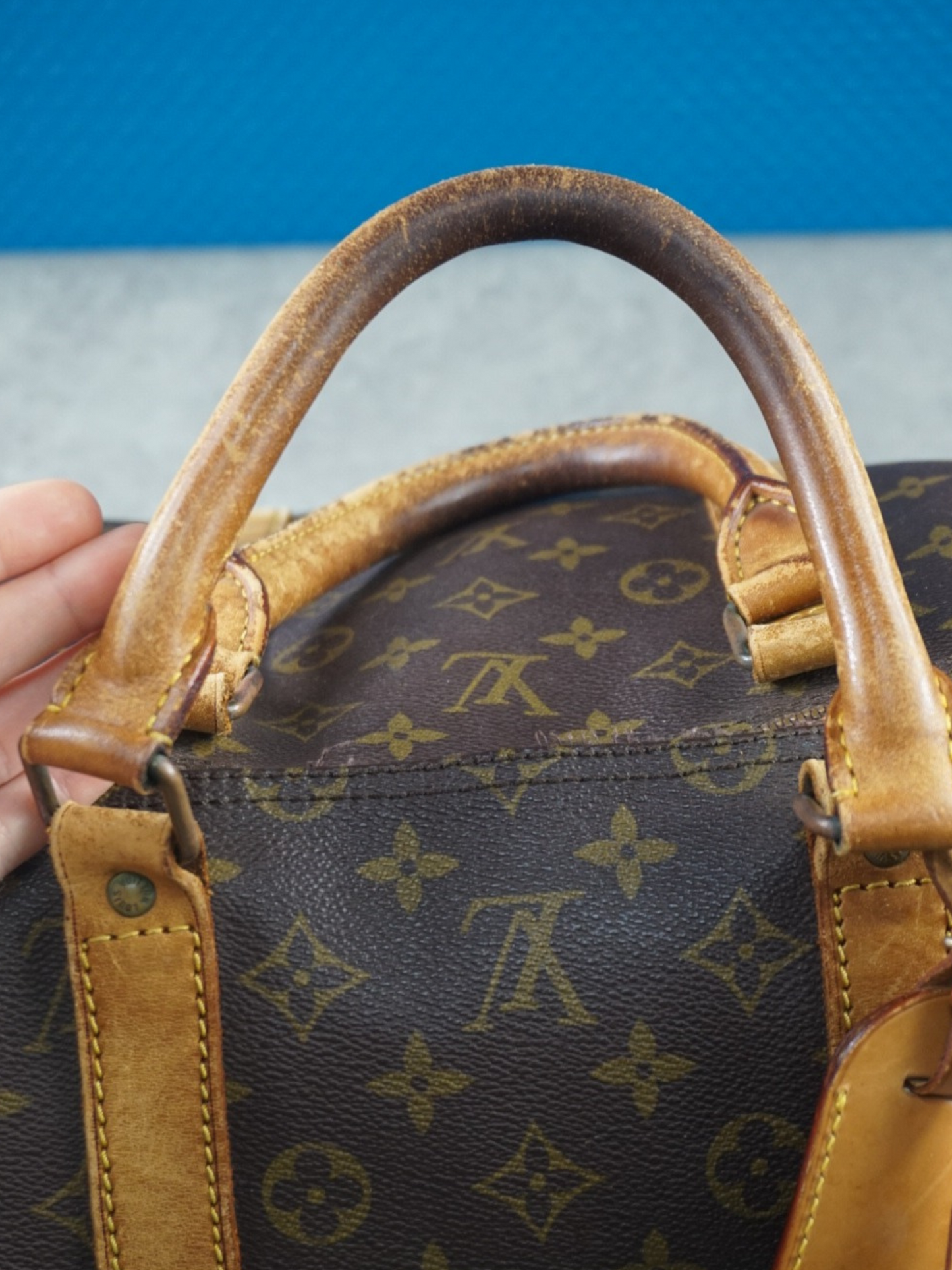 Sac Louis Vuitton Keepall 55