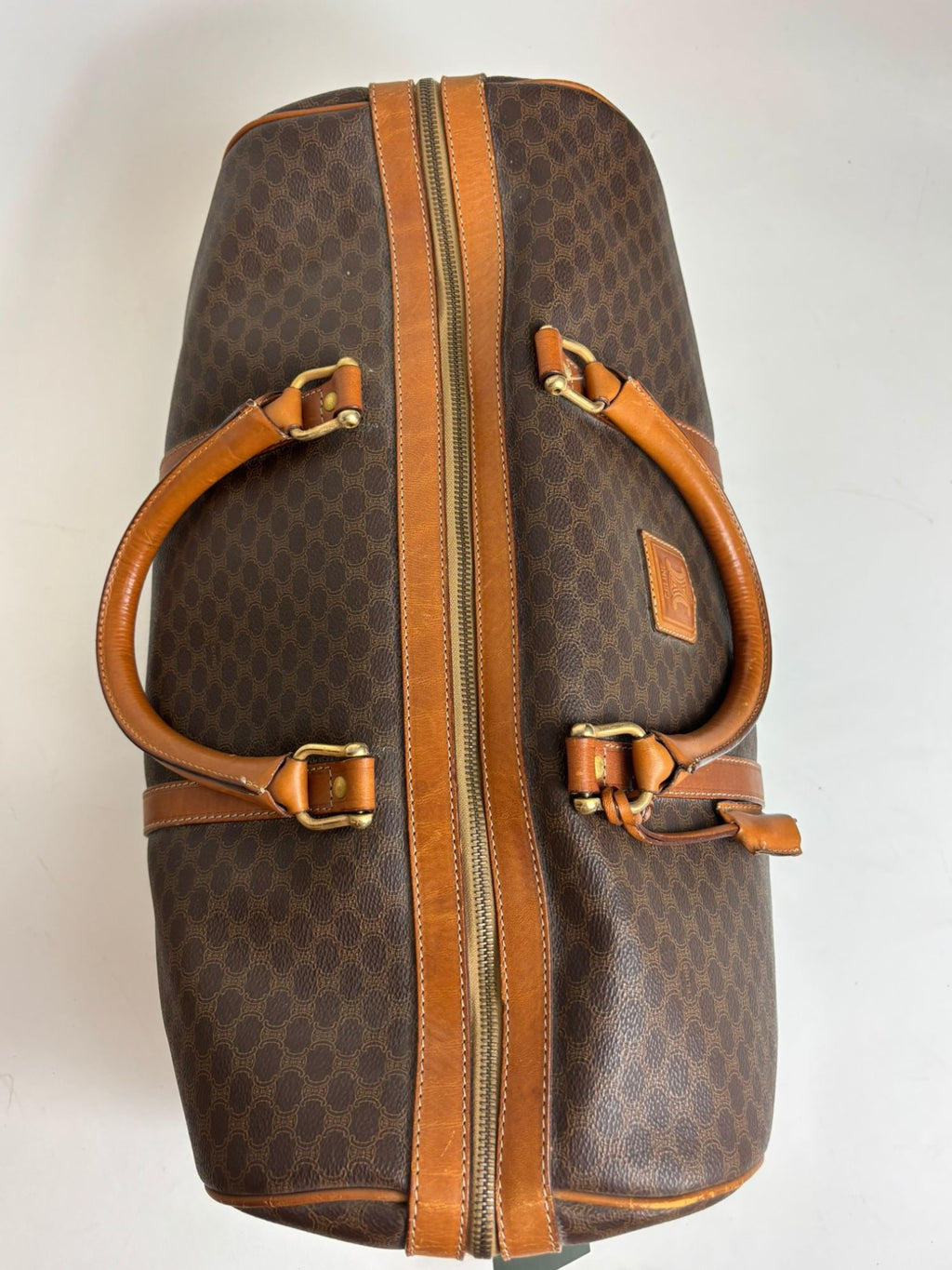 Sac de voyage Céline Macadam 45