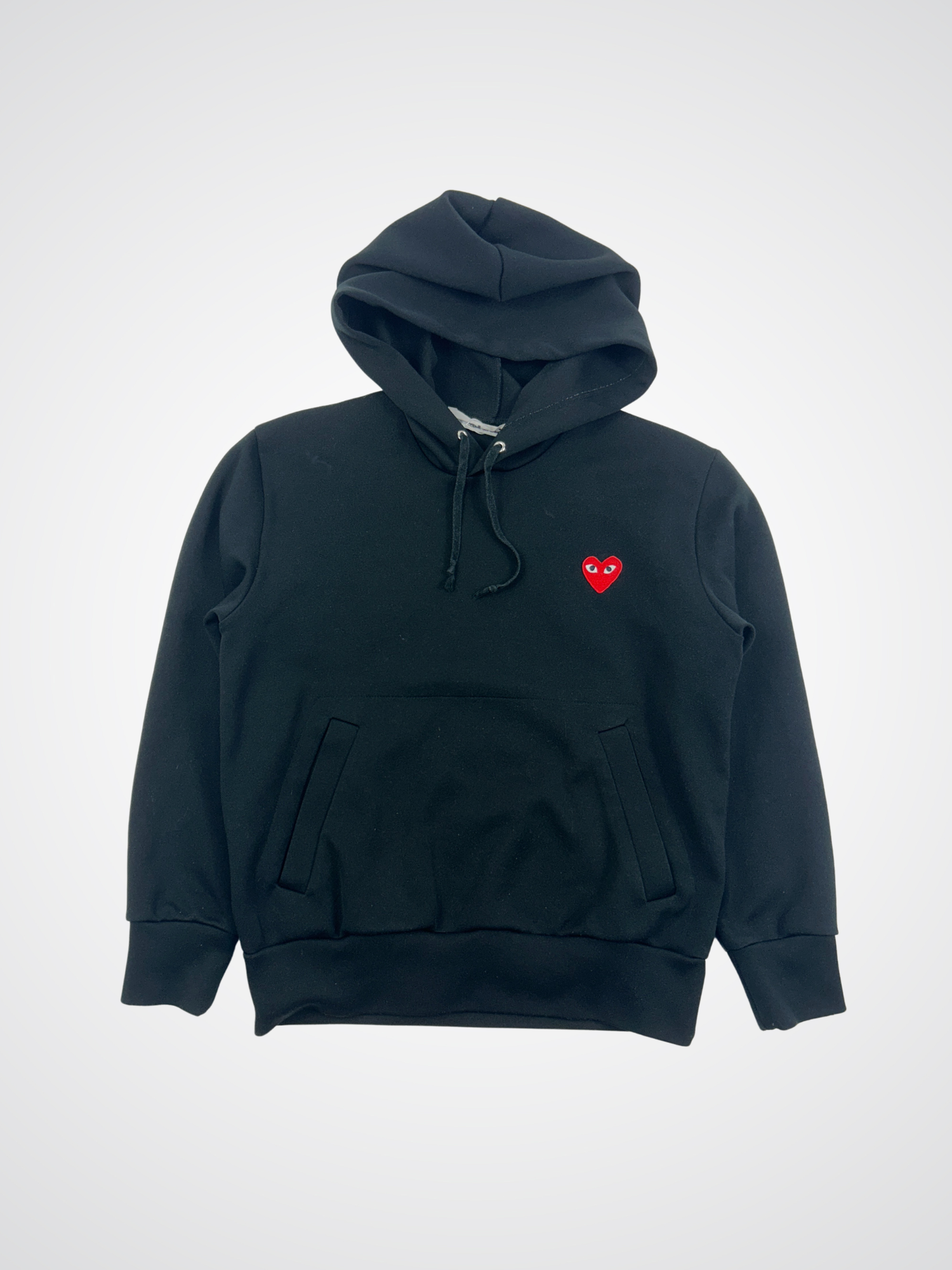 Sweat à capuche Comme des garçons noir (S)