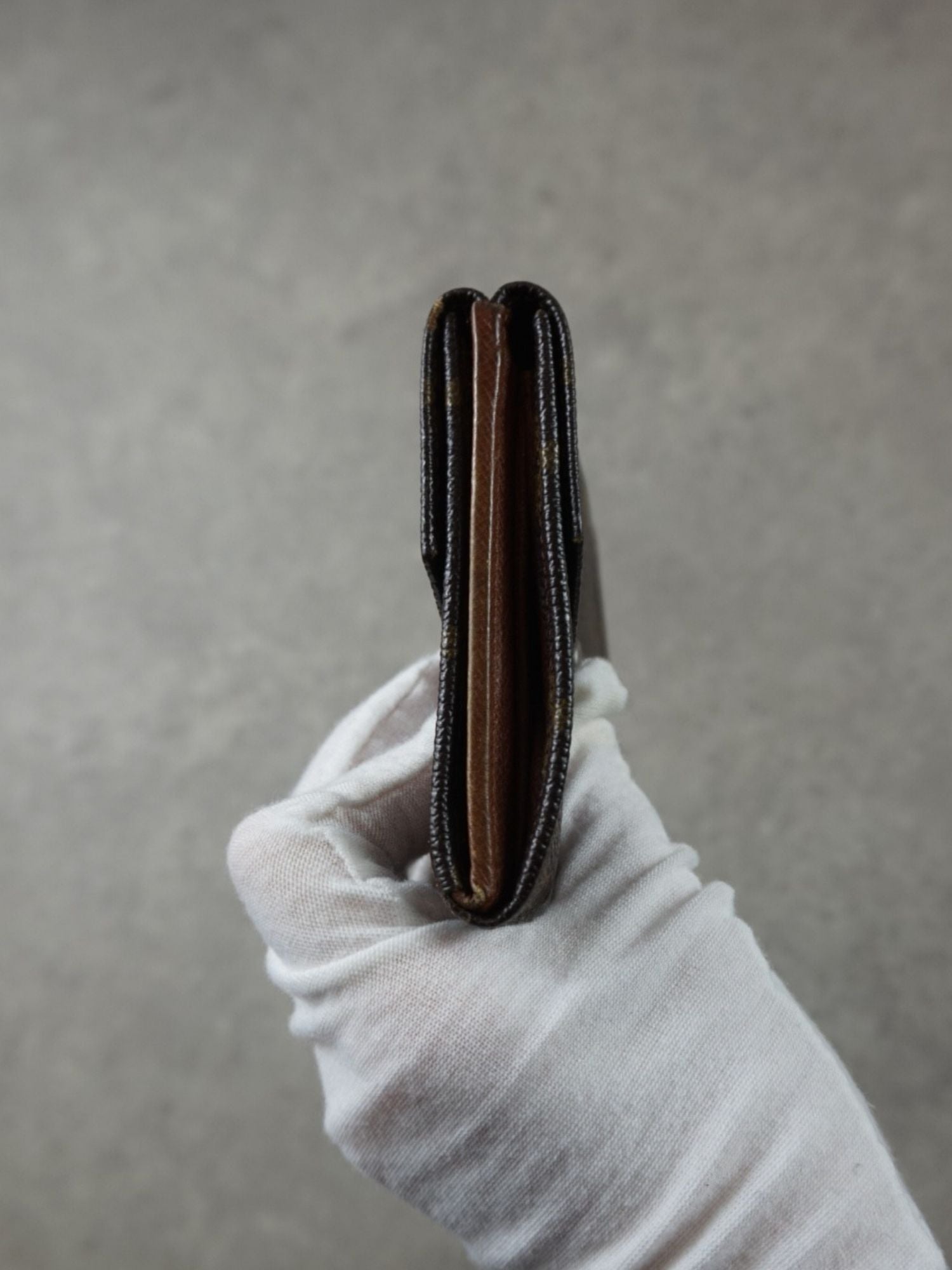 Portefeuille Louis Vuitton monogramme