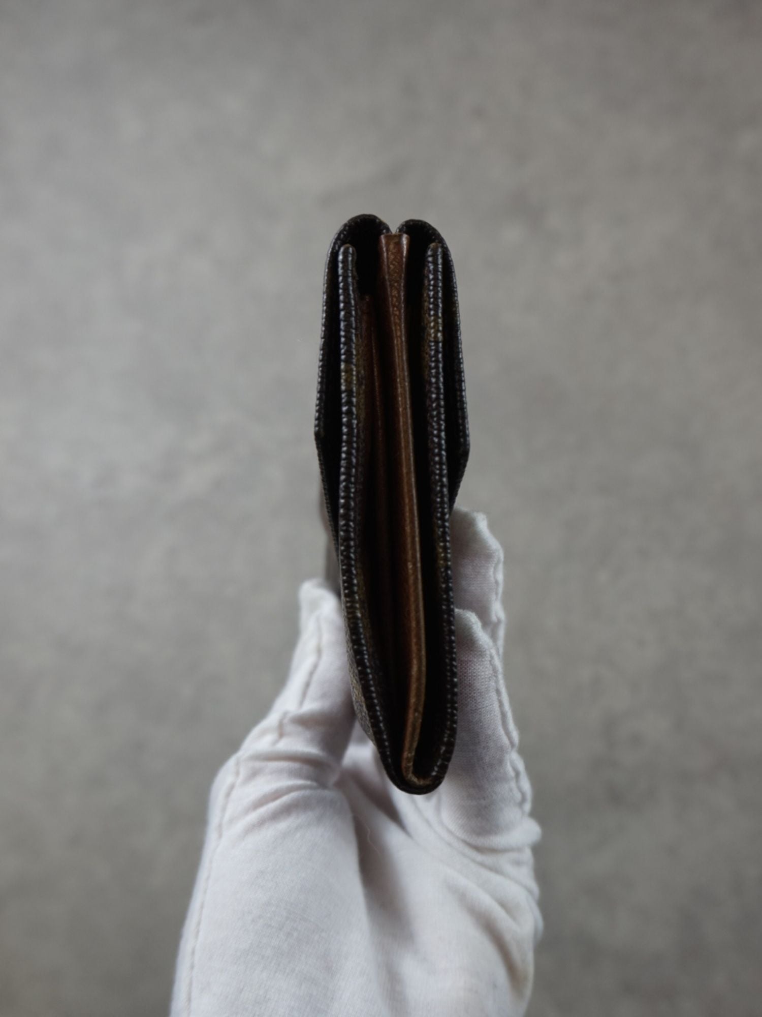 Portefeuille Louis Vuitton monogramme