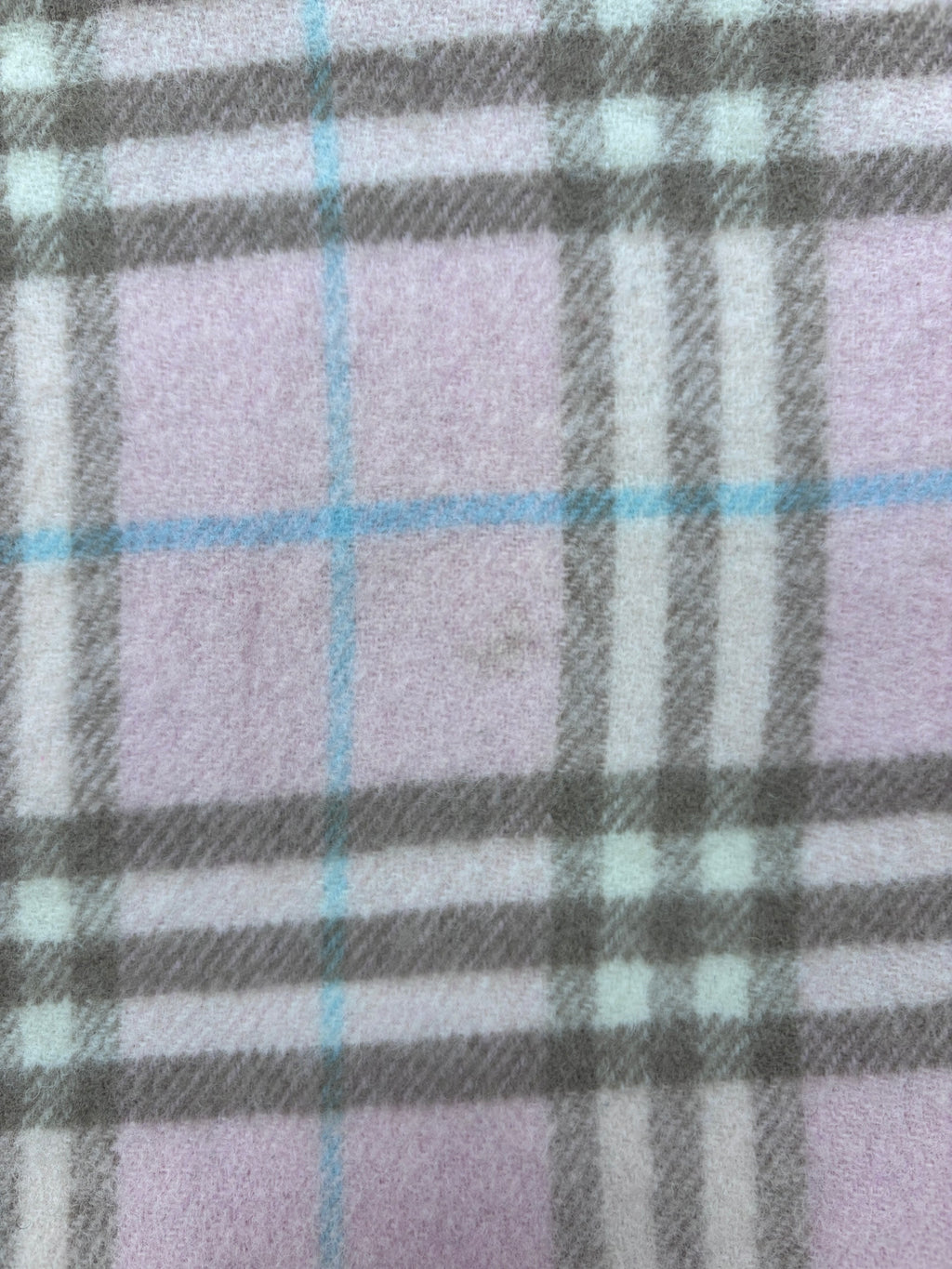 Écharpe Burberry rose motif Check