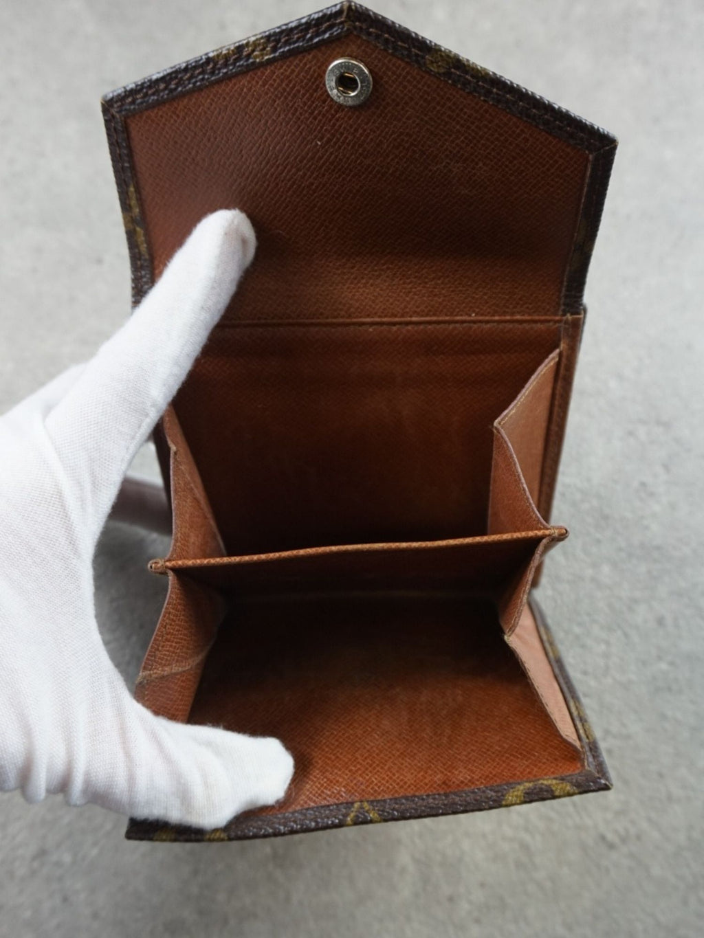 Portefeuille Louis Vuitton monogramme