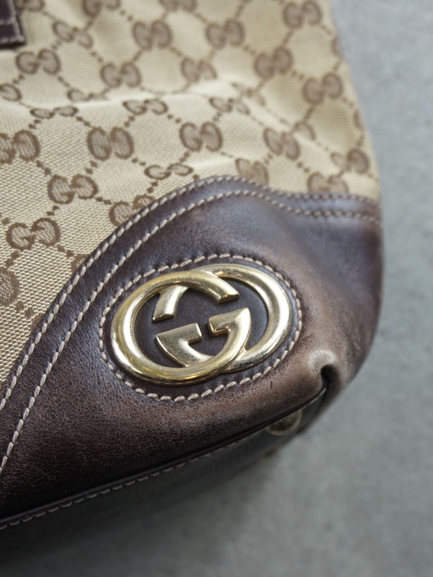 Sac Cabas Gucci GG Canvas
