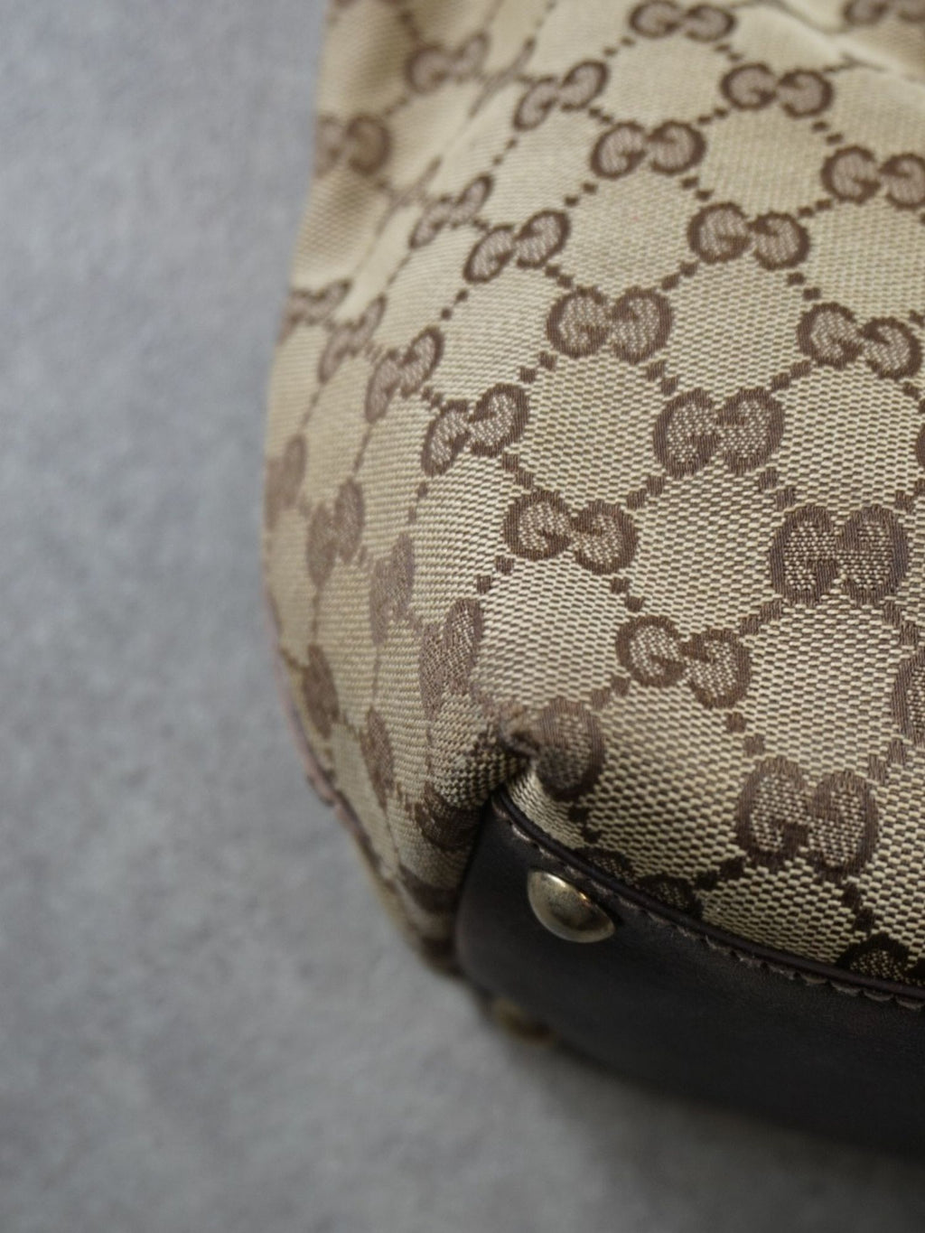 Sac Cabas Gucci GG Canvas