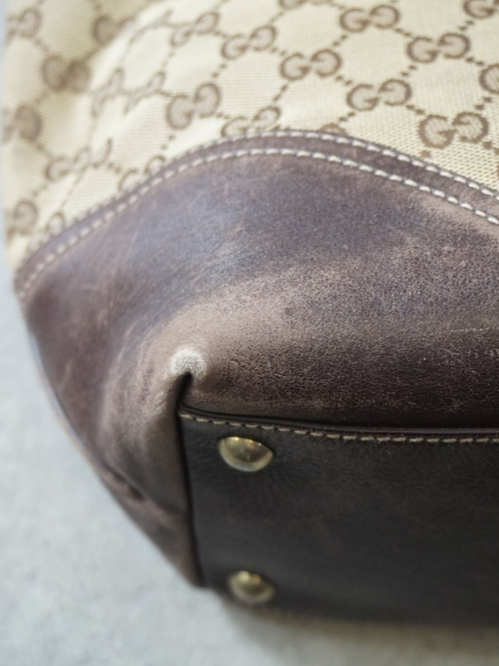 Sac Cabas Gucci GG Canvas