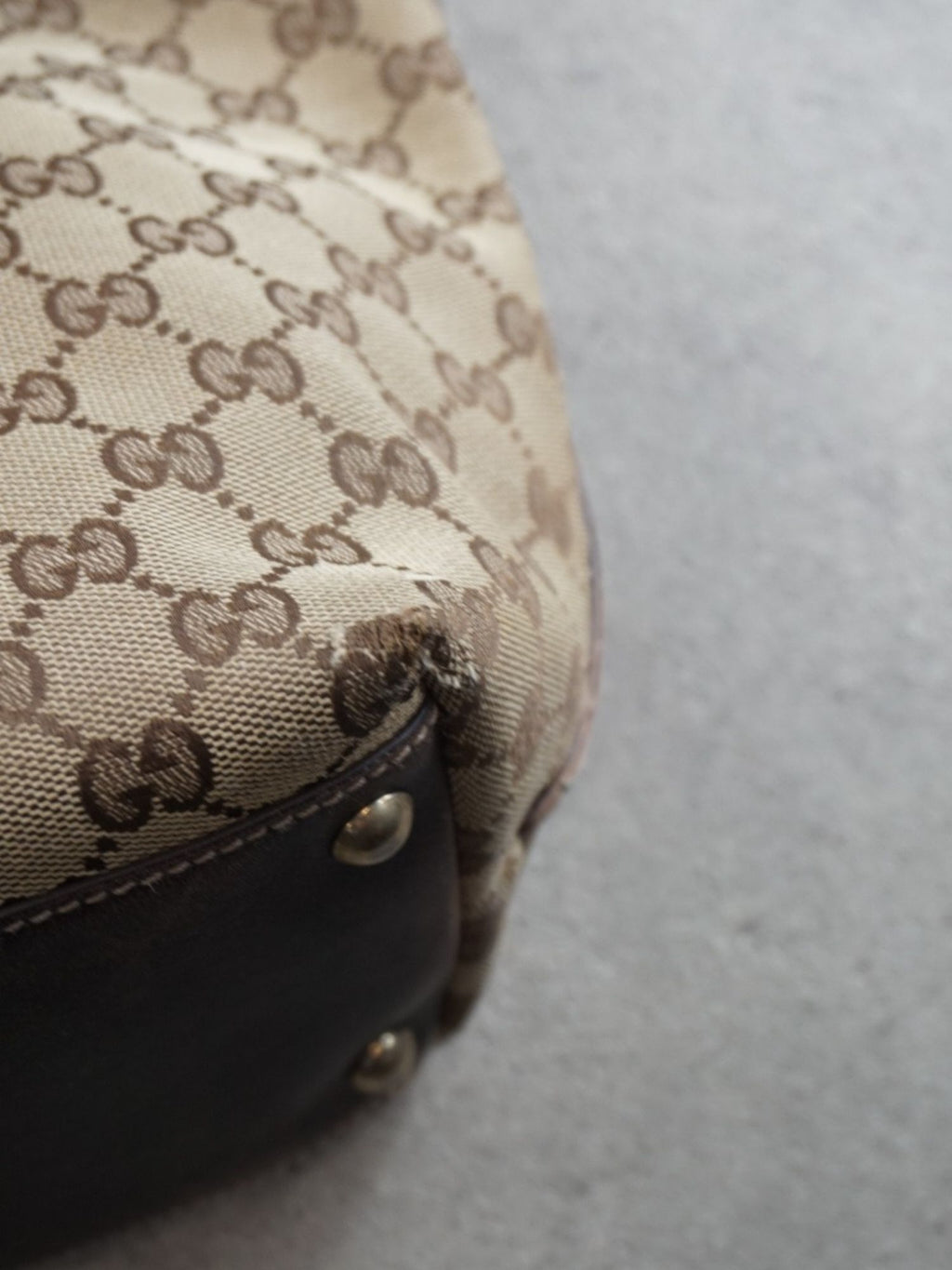 Sac Cabas Gucci GG Canvas