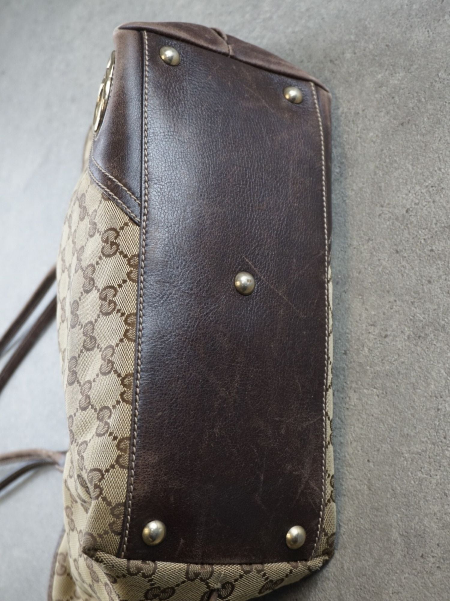 Sac Cabas Gucci GG Canvas