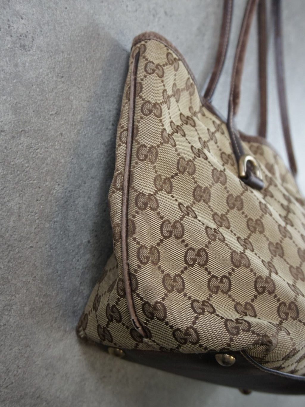 Sac Cabas Gucci GG Canvas