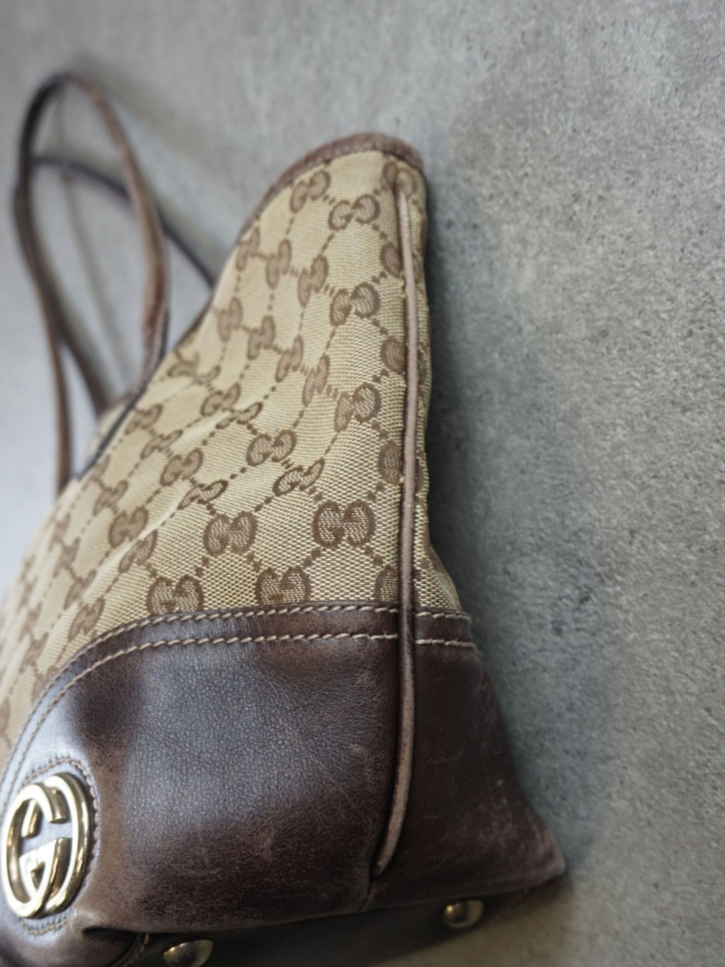 Sac Cabas Gucci GG Canvas