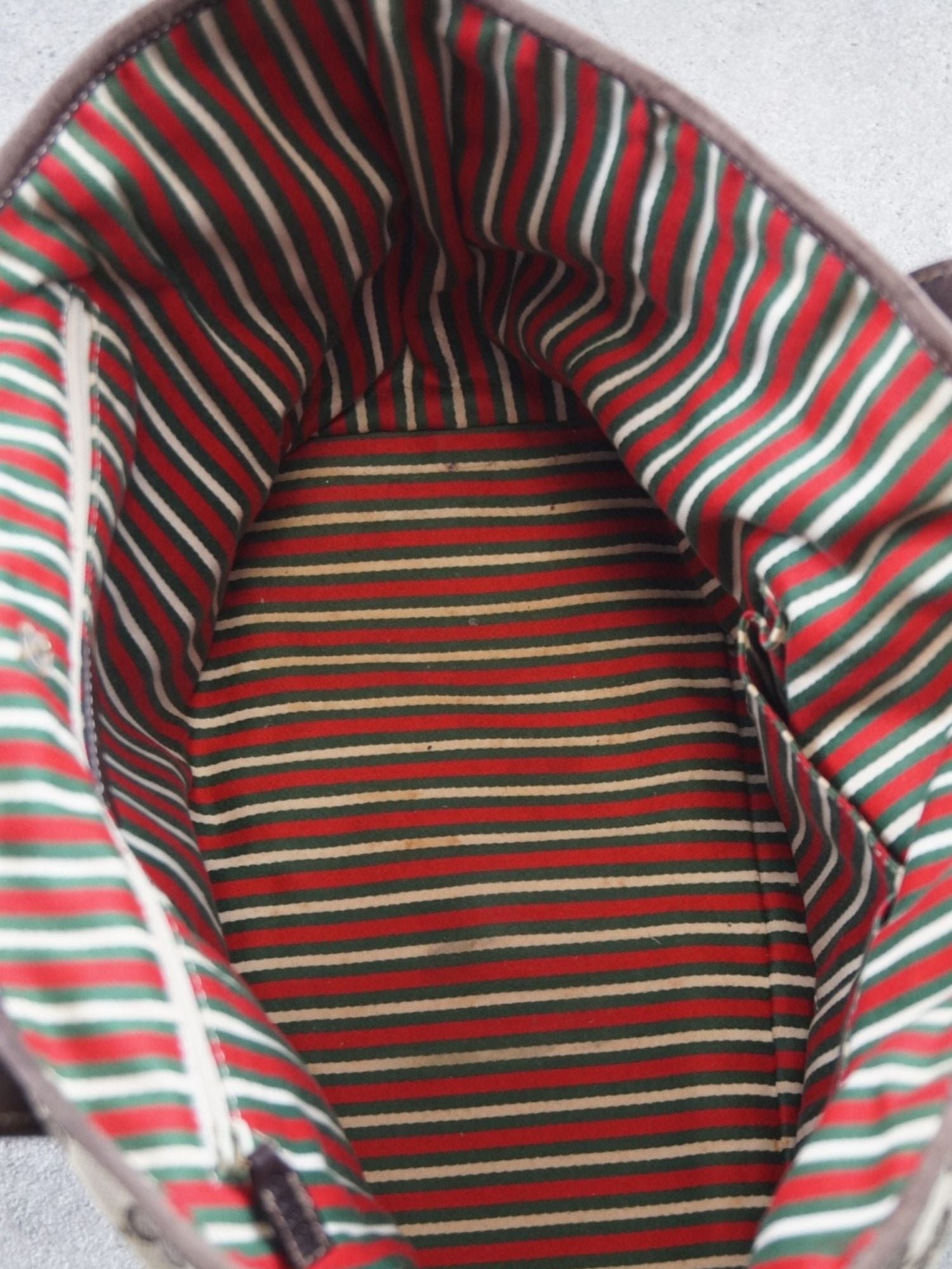 Sac Cabas Gucci GG Canvas