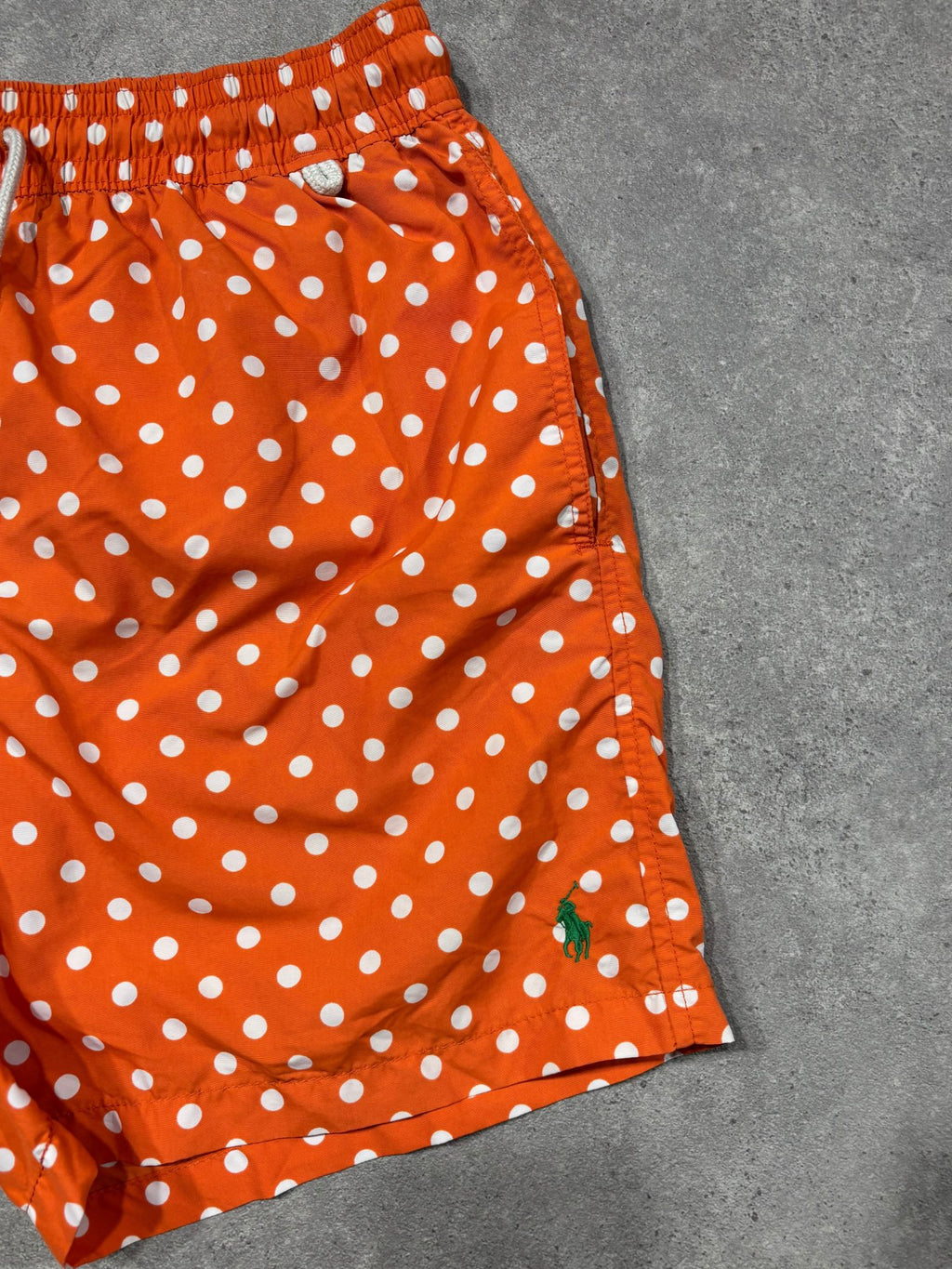 Short de bain Ralph Lauren à pois (M)